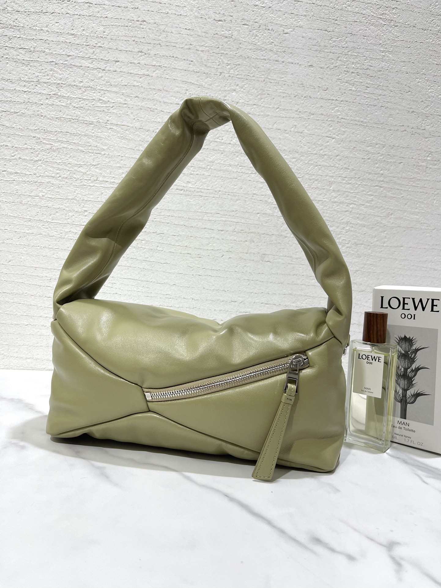 Loewe Puzzle Puffer Hobo Bag-31*16*13CM