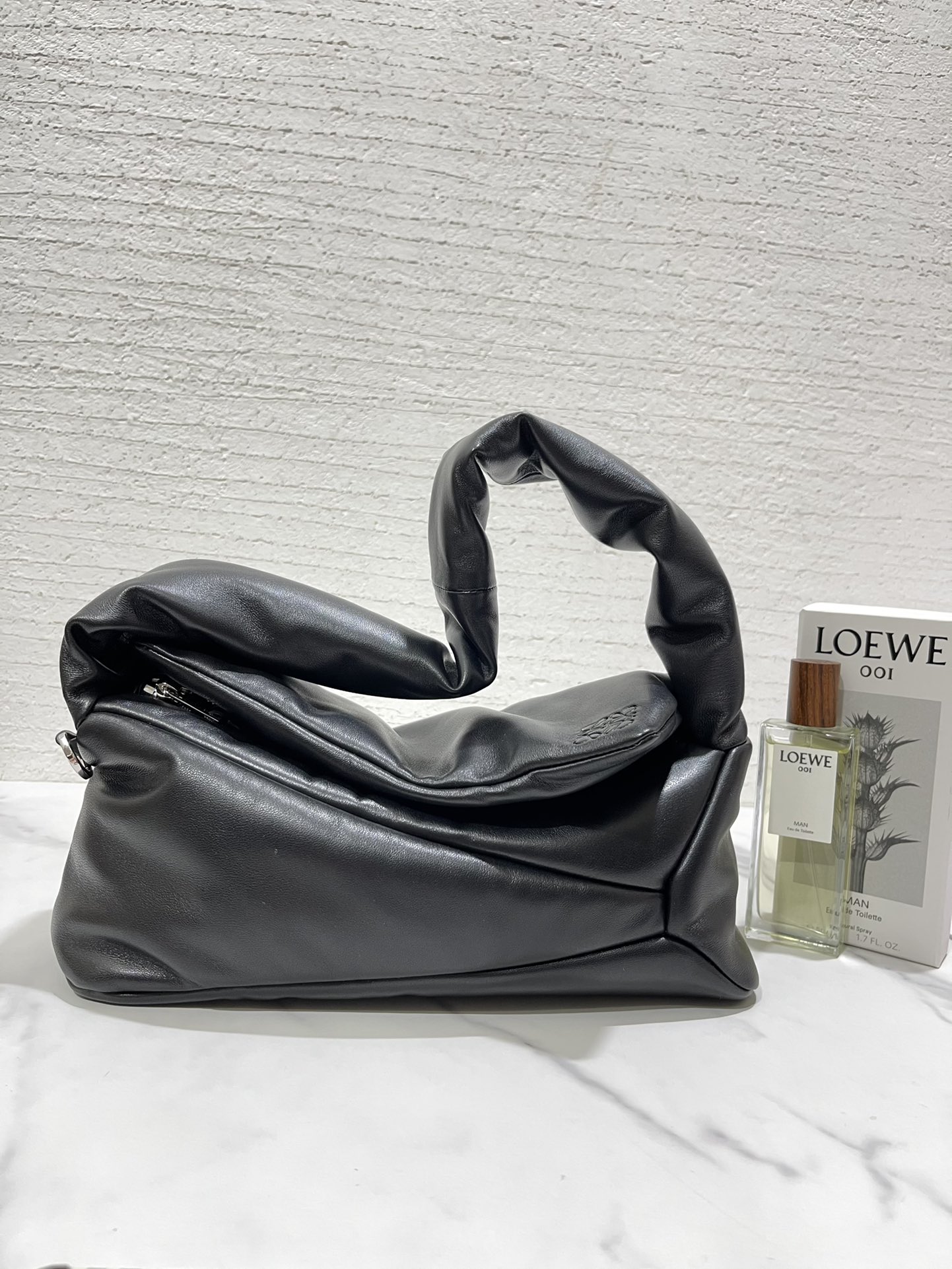 Loewe Puzzle Puffer Hobo Bag-31*16*13CM