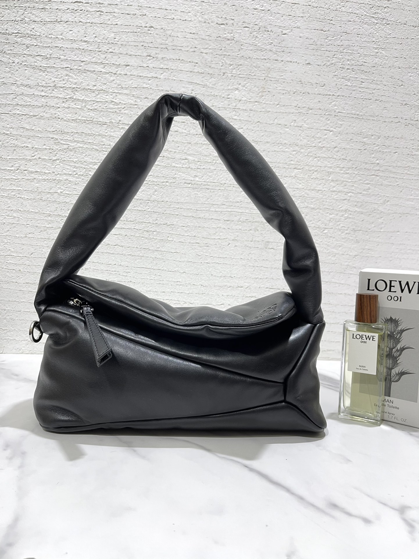Loewe Puzzle Puffer Hobo Bag-31*16*13CM