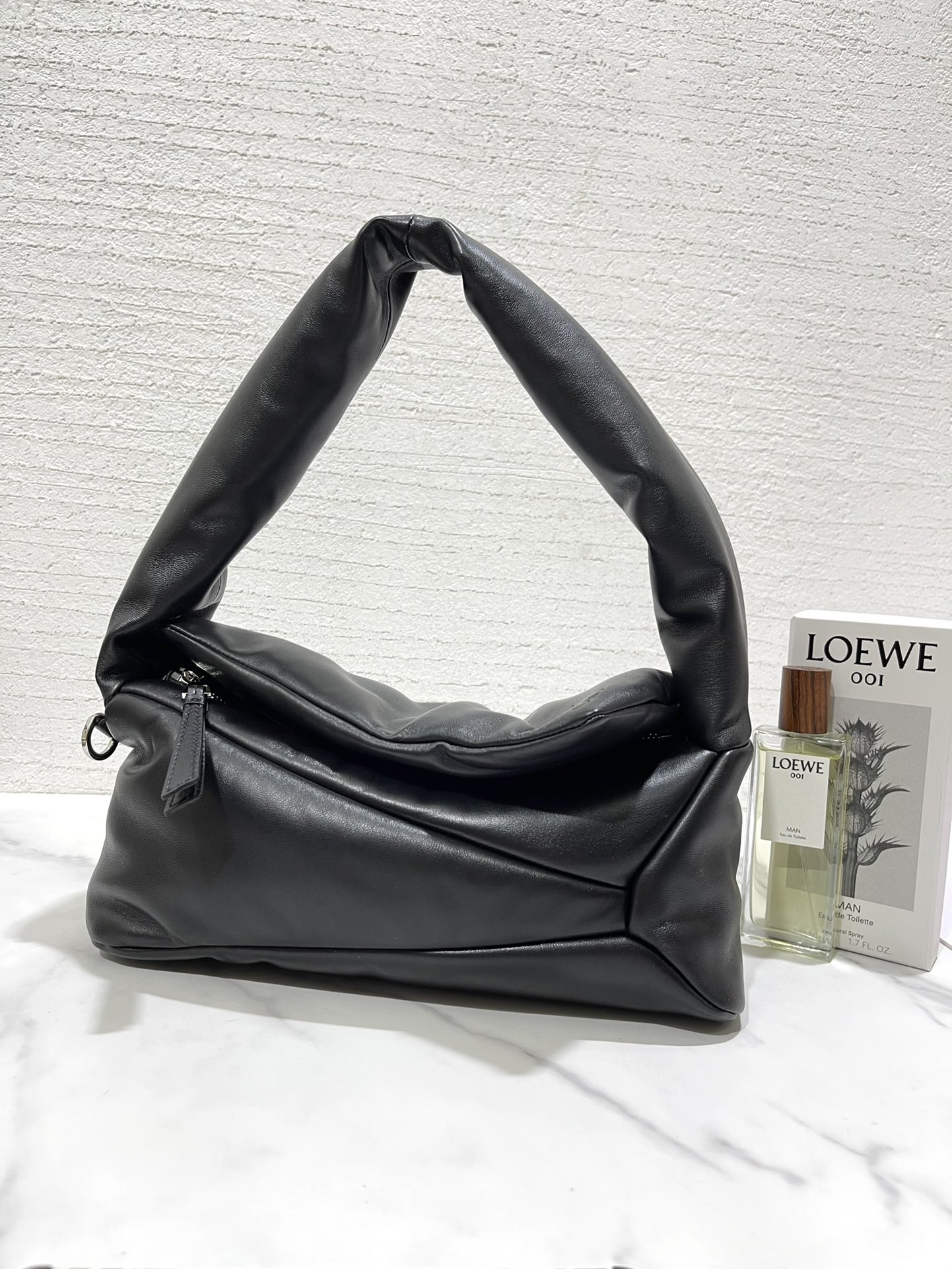 Loewe Puzzle Puffer Hobo Bag-31*16*13CM