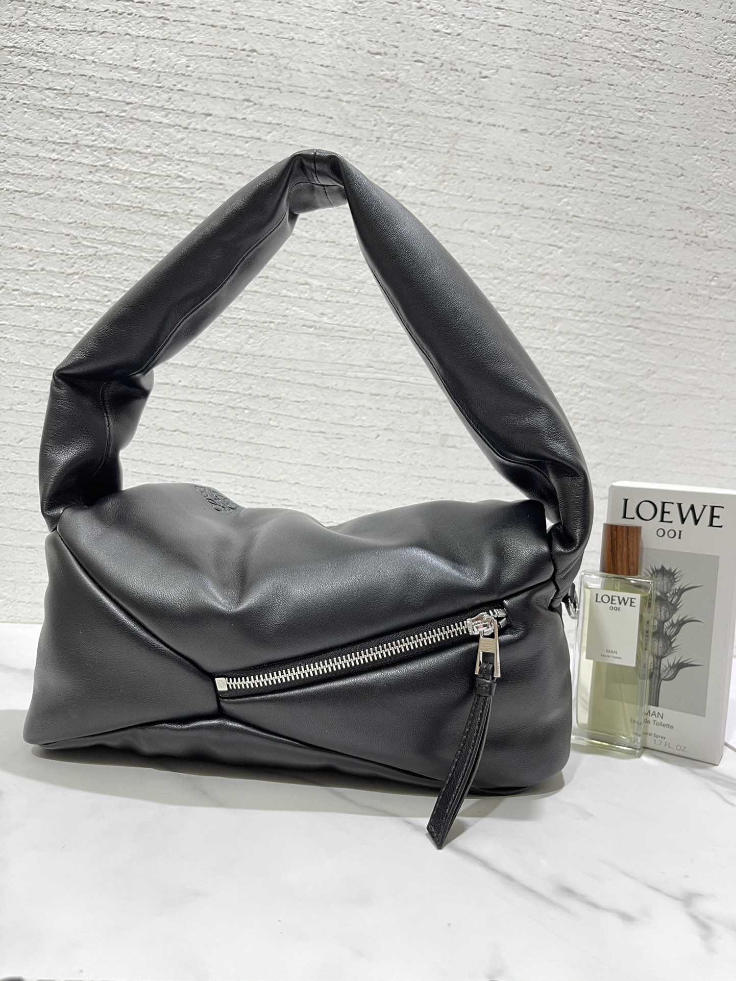 Loewe Puzzle Puffer Hobo Bag-31*16*13CM