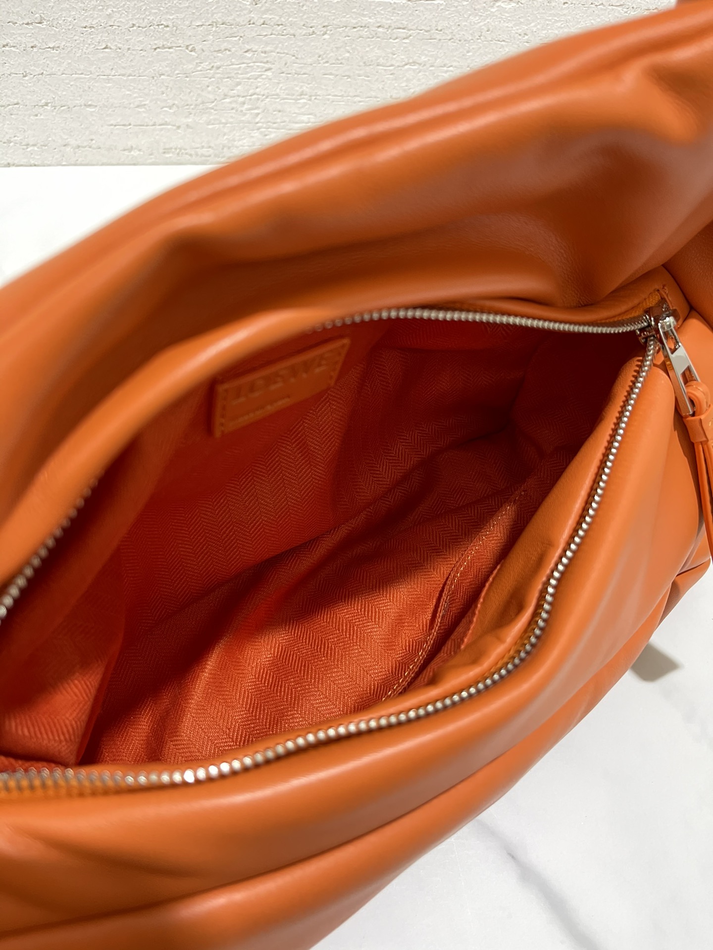 Loewe Puzzle Puffer Hobo Bag-31*16*13CM