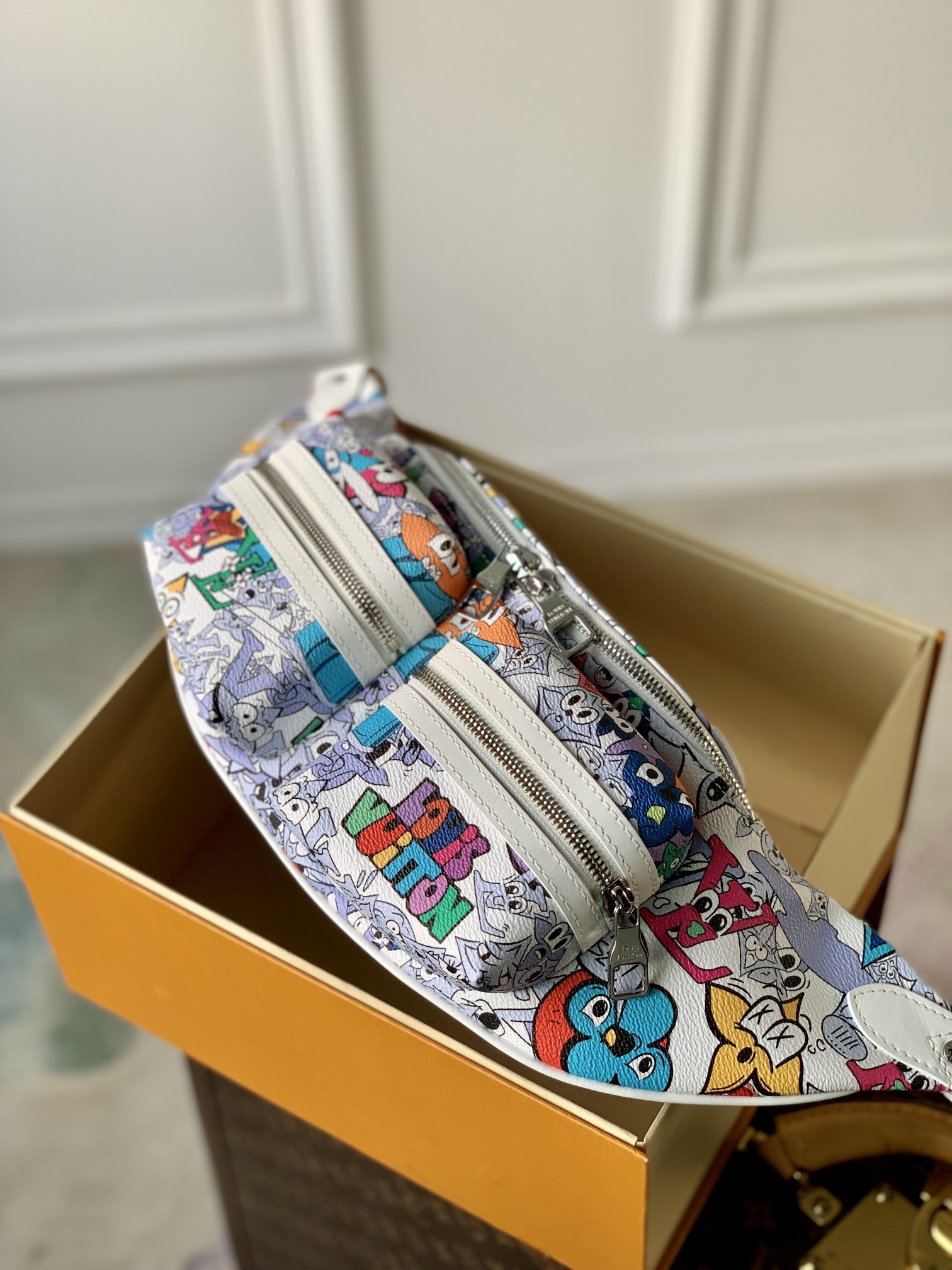 l**is V*t*n bum bag-m21862-50*15.5 *4cm