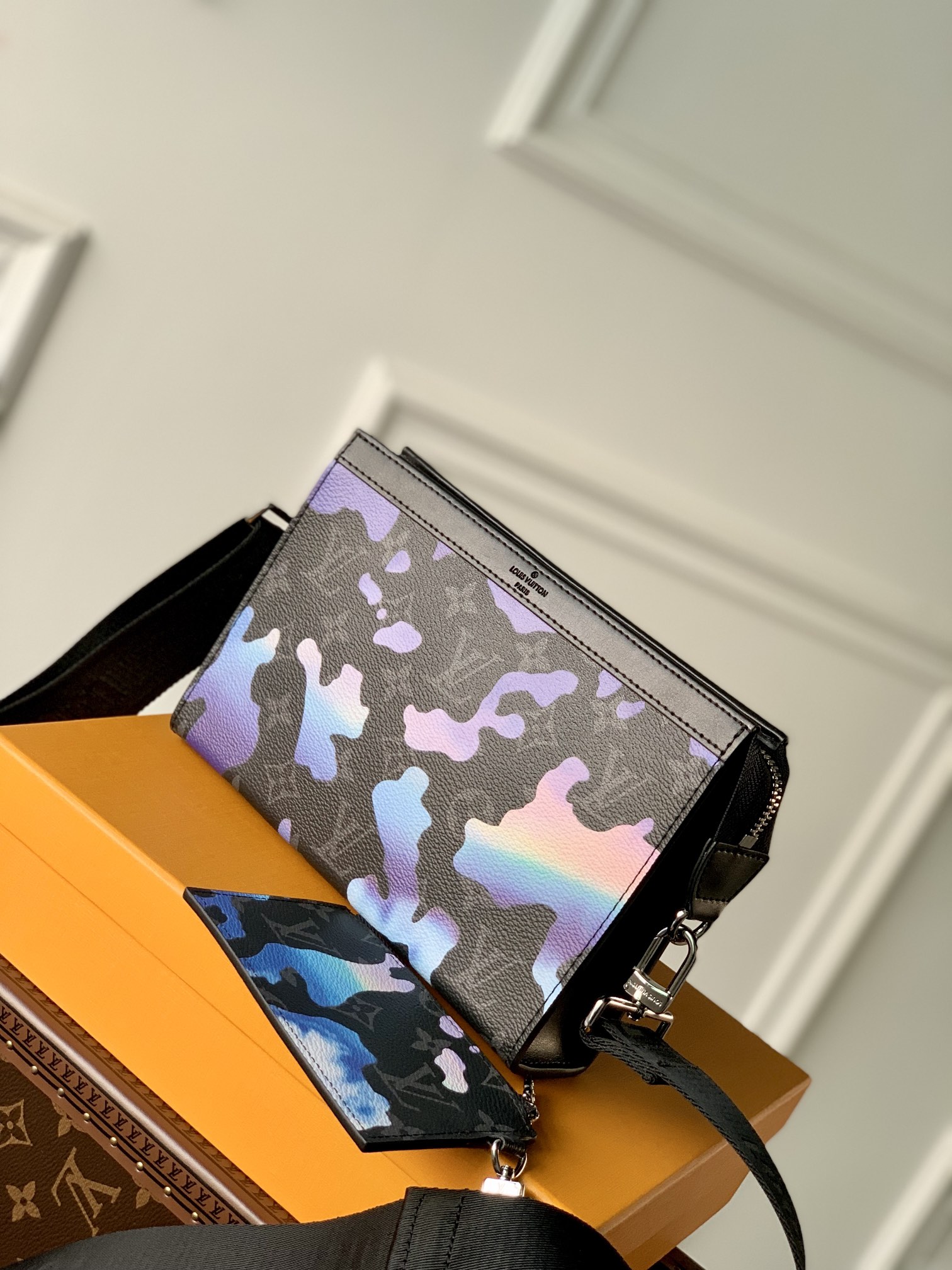 l**is V*t*n félicie chain bag-m81857-21x12x3cm