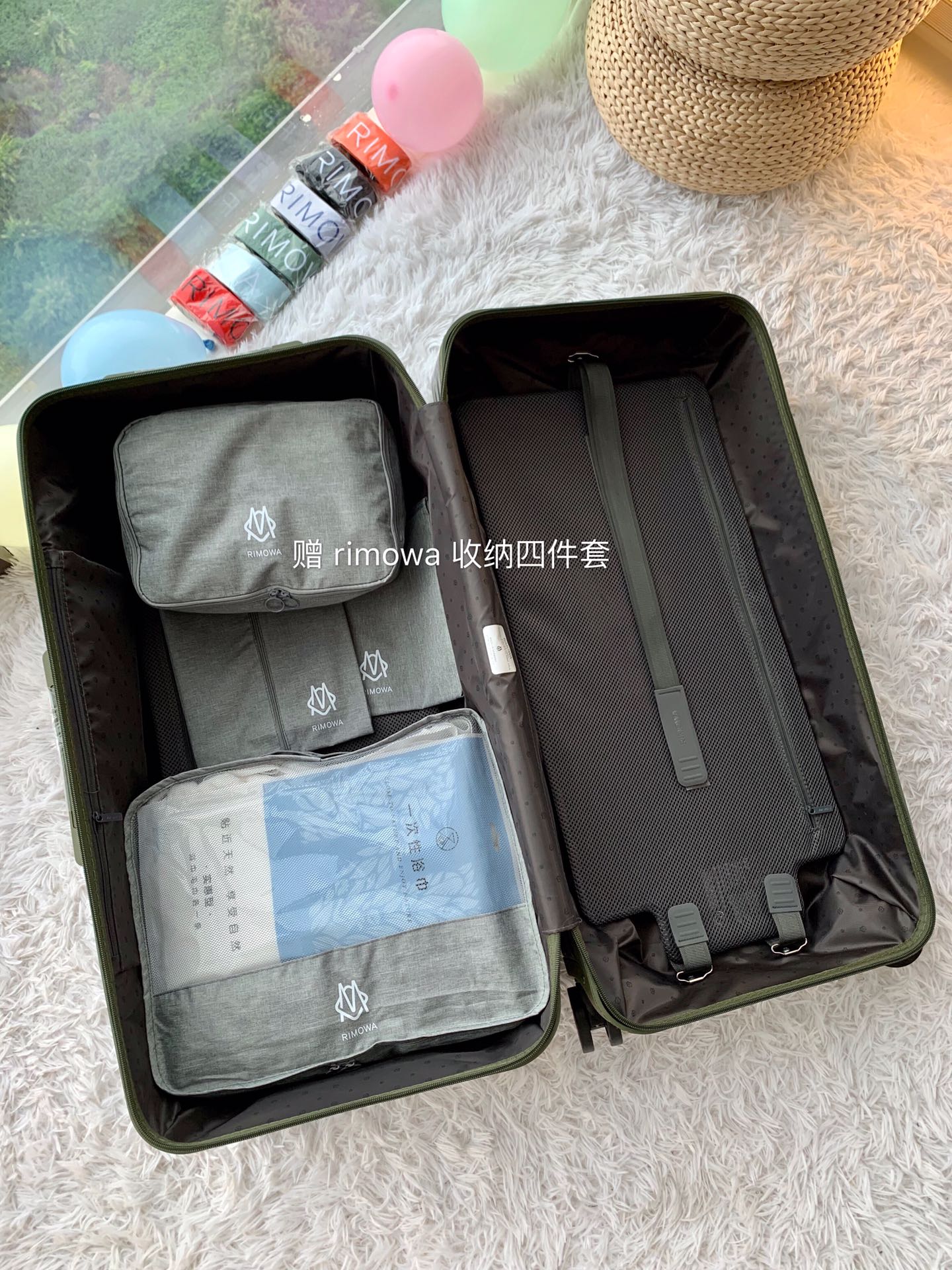 Rimowa Essential Ttrunk Plus Luggage-‭29&31Inch