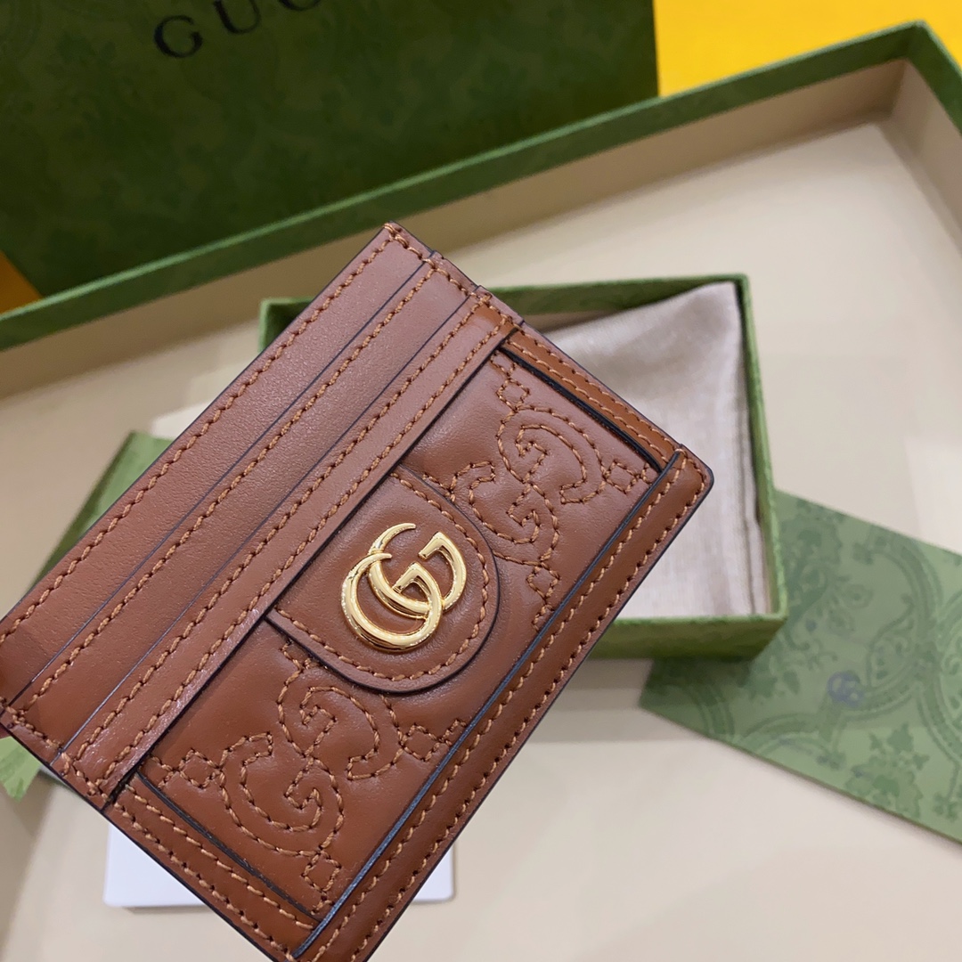 G*u*i card holder-10*7cm