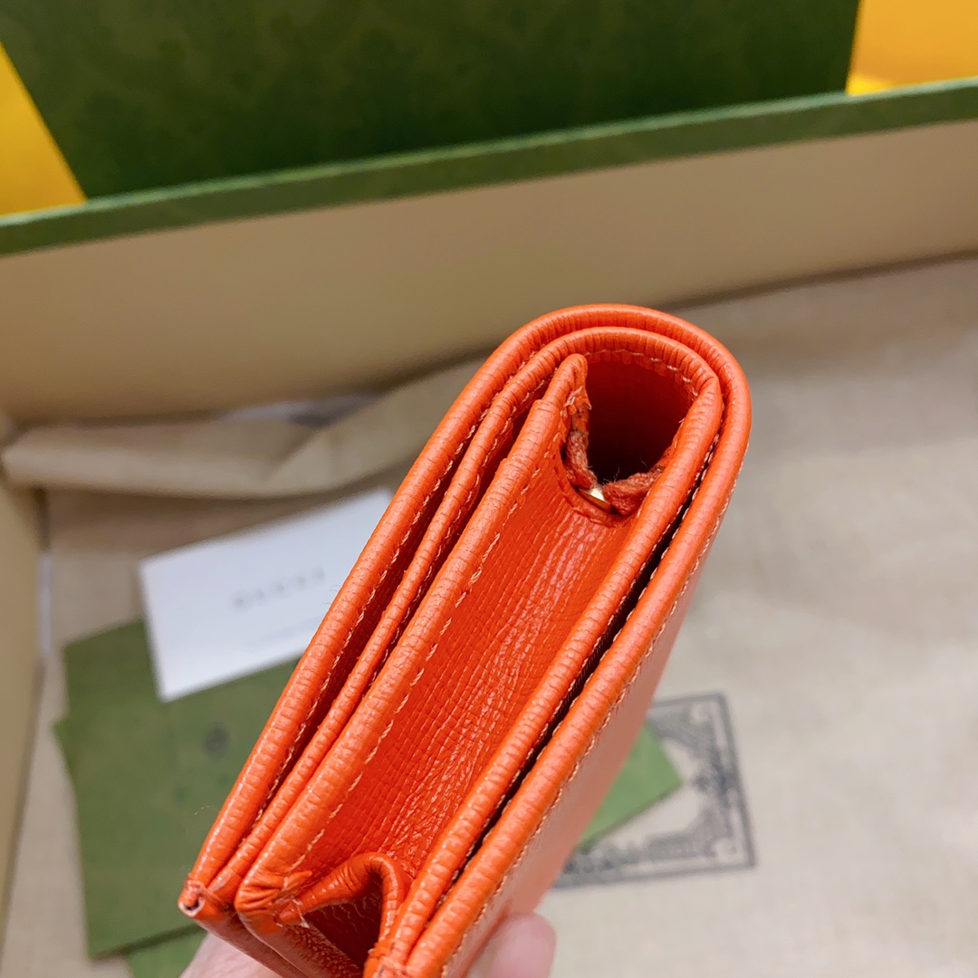 G*u*i 1955 horsebit wallet-11x 8.5 x 3cm