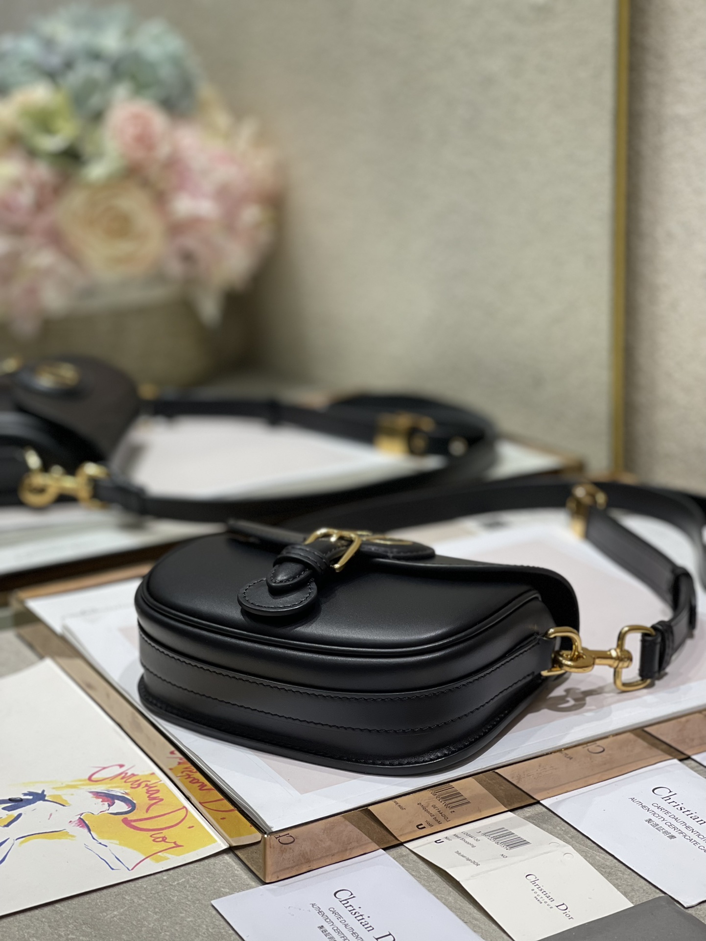 Di0r 30 Bobby Bag-19×15×7CM