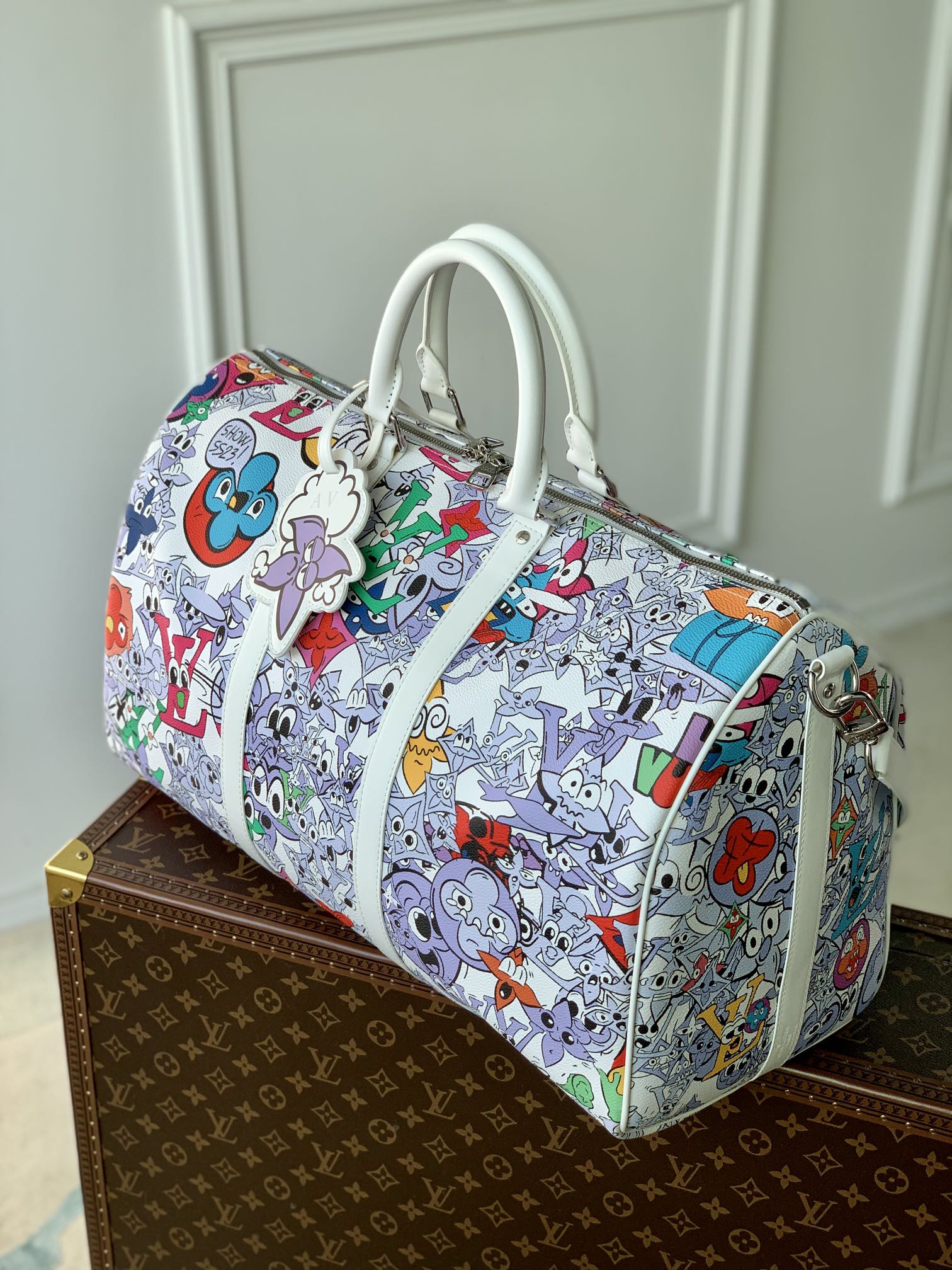 l**is V*t*n keepall bandouliÈre 50-m21863-50 x 29 x 23cm