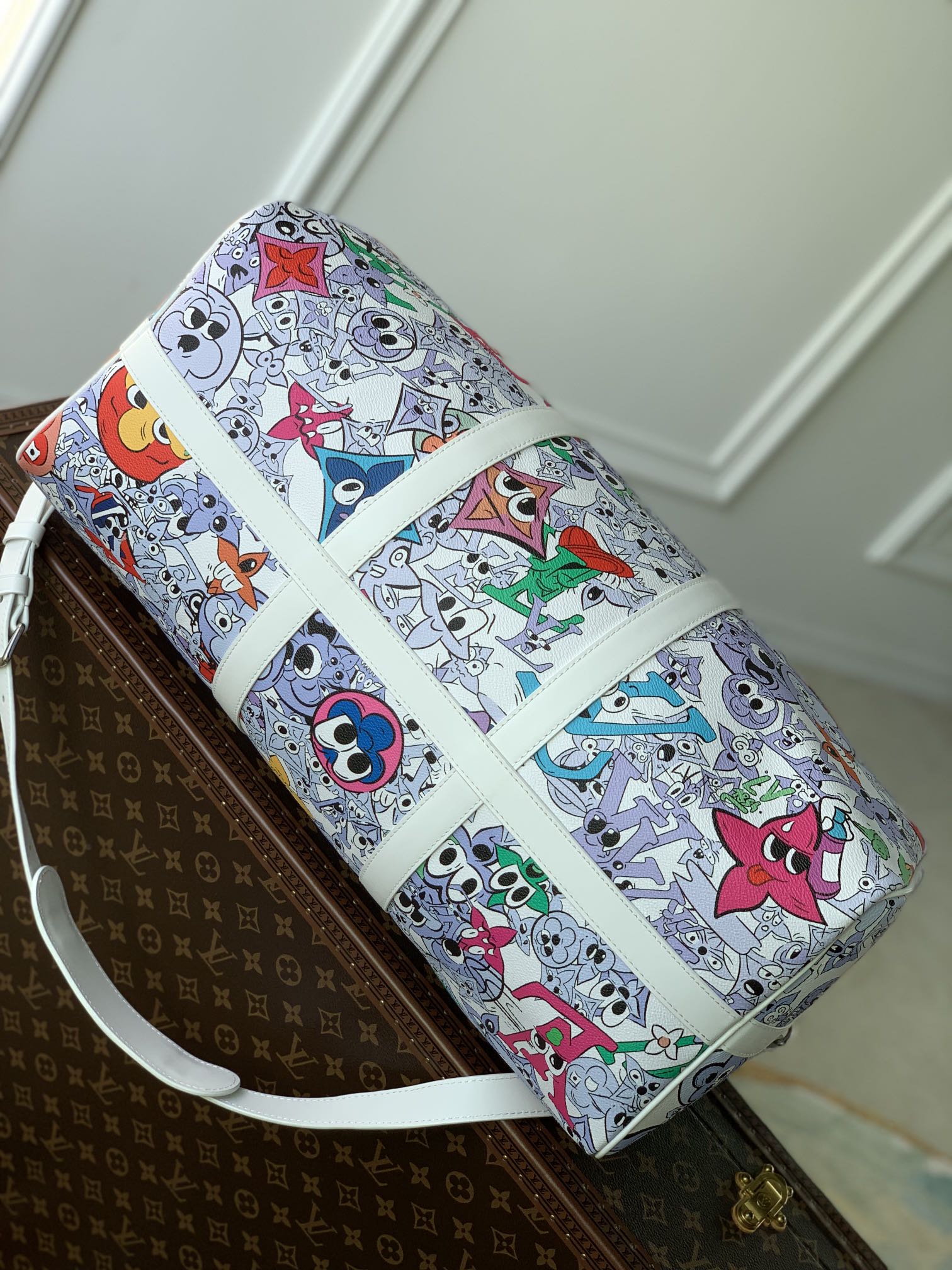 l**is V*t*n keepall bandouliÈre 50-m21863-50 x 29 x 23cm