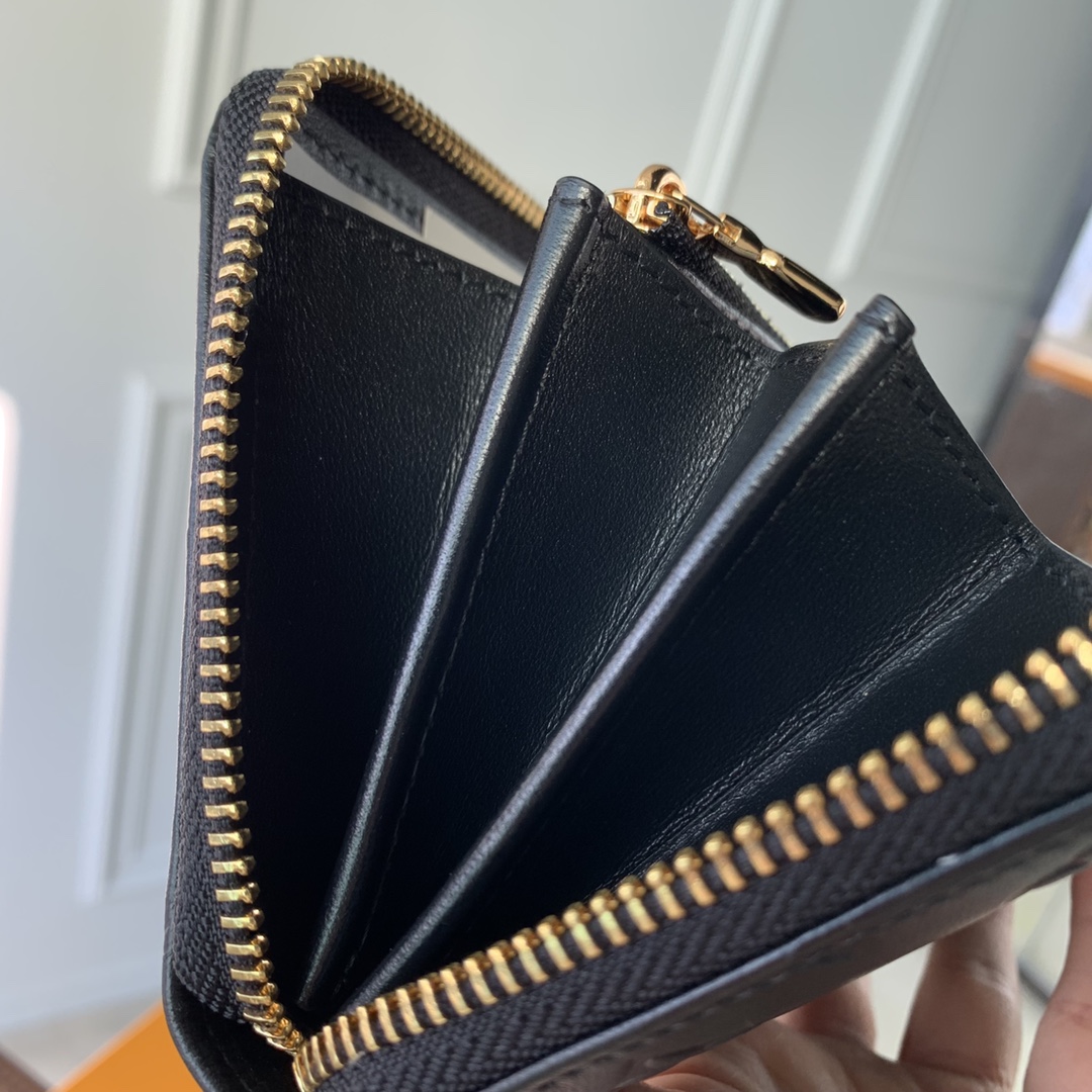 l**is V*t*n zippy wallet m81763-19.5 10.5 2.5cm