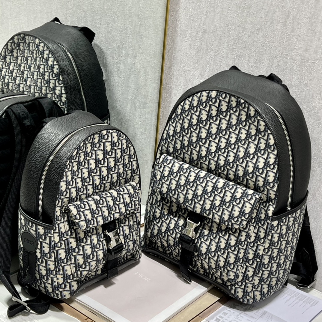 D*or oblique explorer backpack-23.5×11×32cm