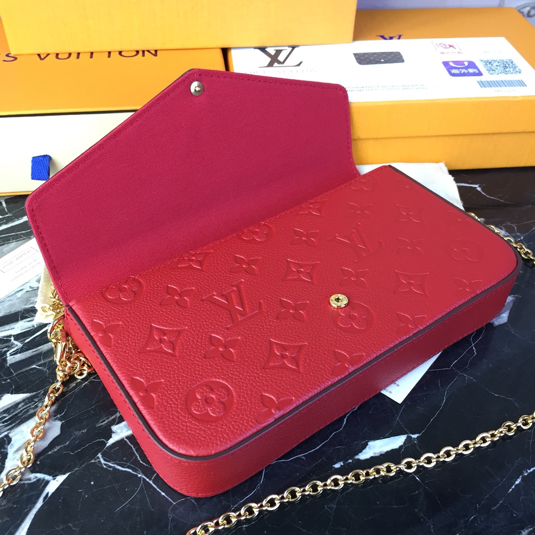 l**is V*t*n pochette félicie-m63700-21*11* 2cm