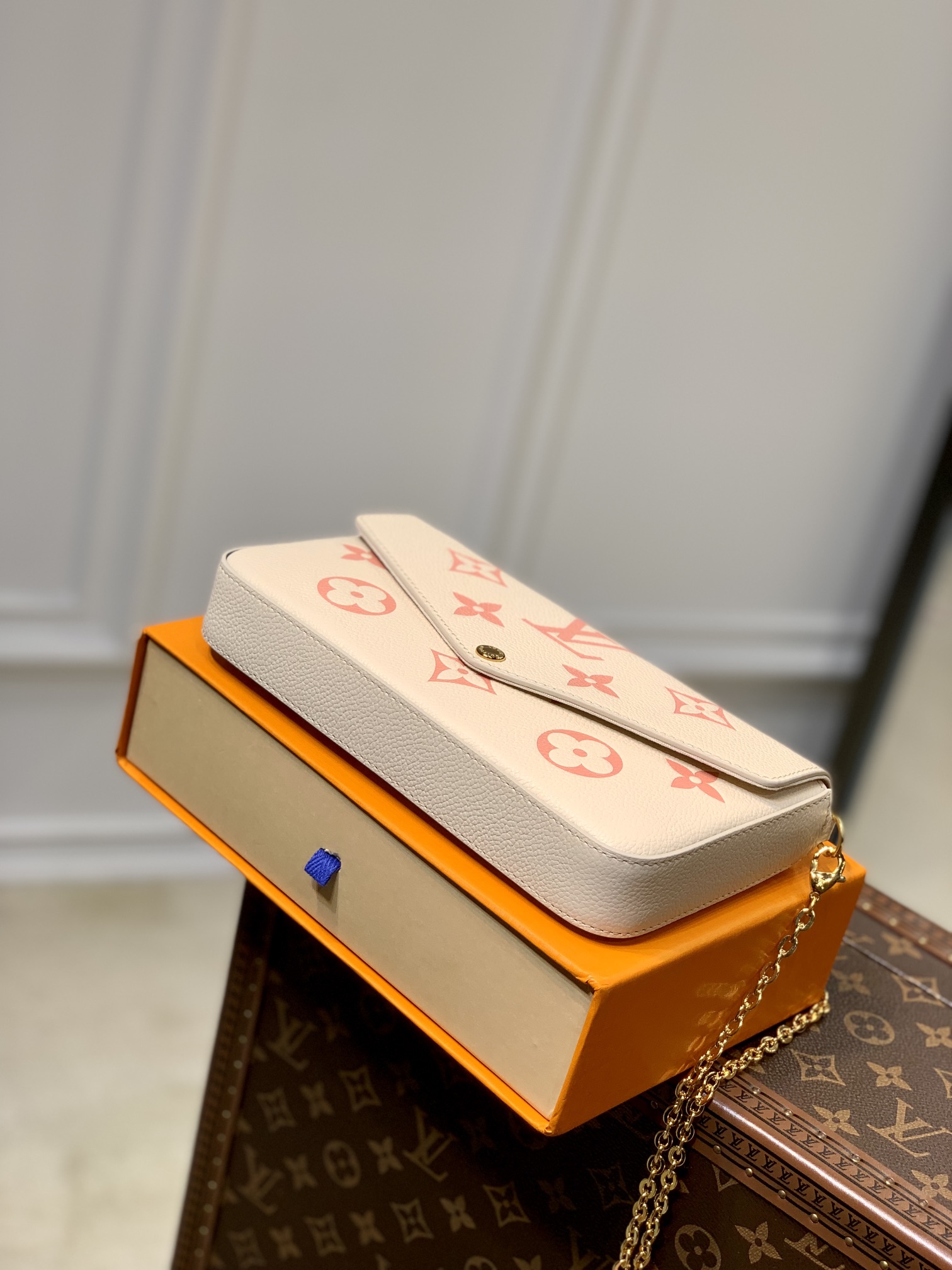 l**is V*t*n pochette félicie-m82047-21*11* 2cm