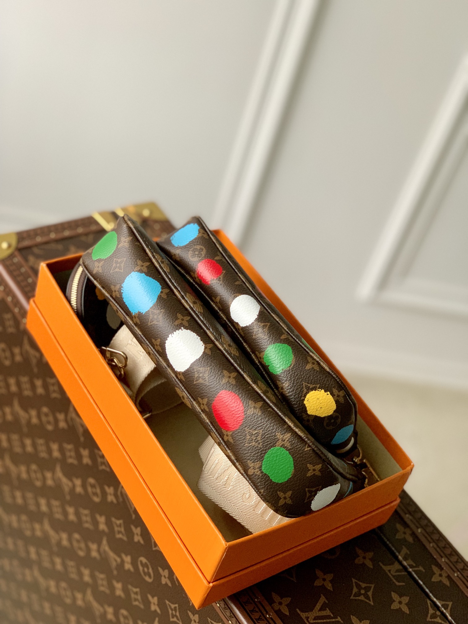 l**is V*t*n x yk multi pochette accessoires-25*13&20*11*10cm