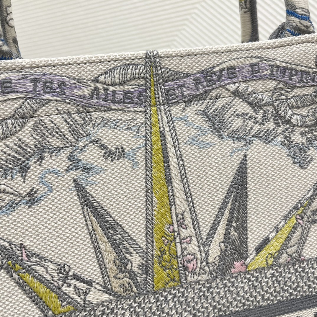 D*or book tote bags-42*32*5cm