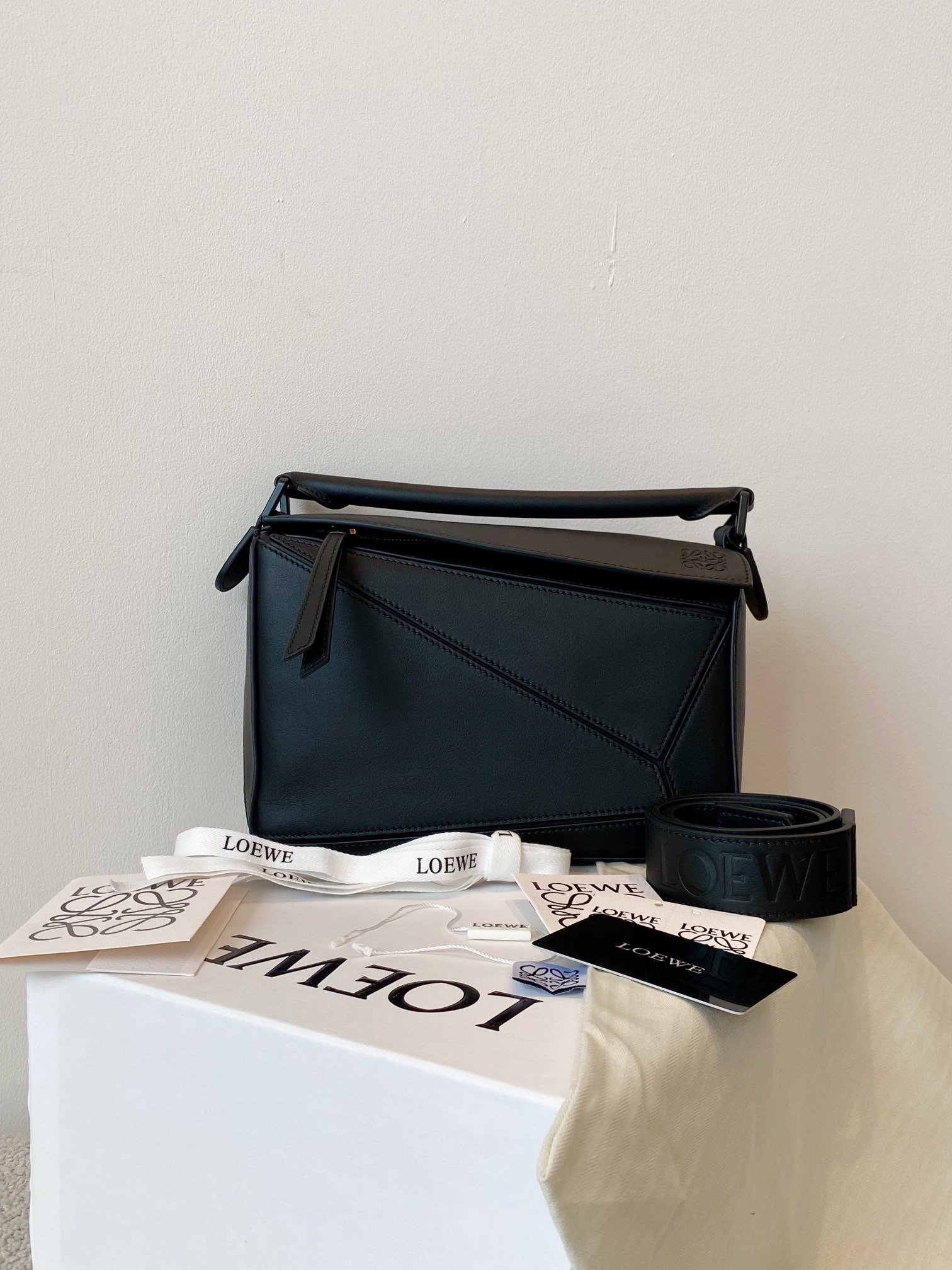 Loewe Puzzle Small Bag-24*10*14CM