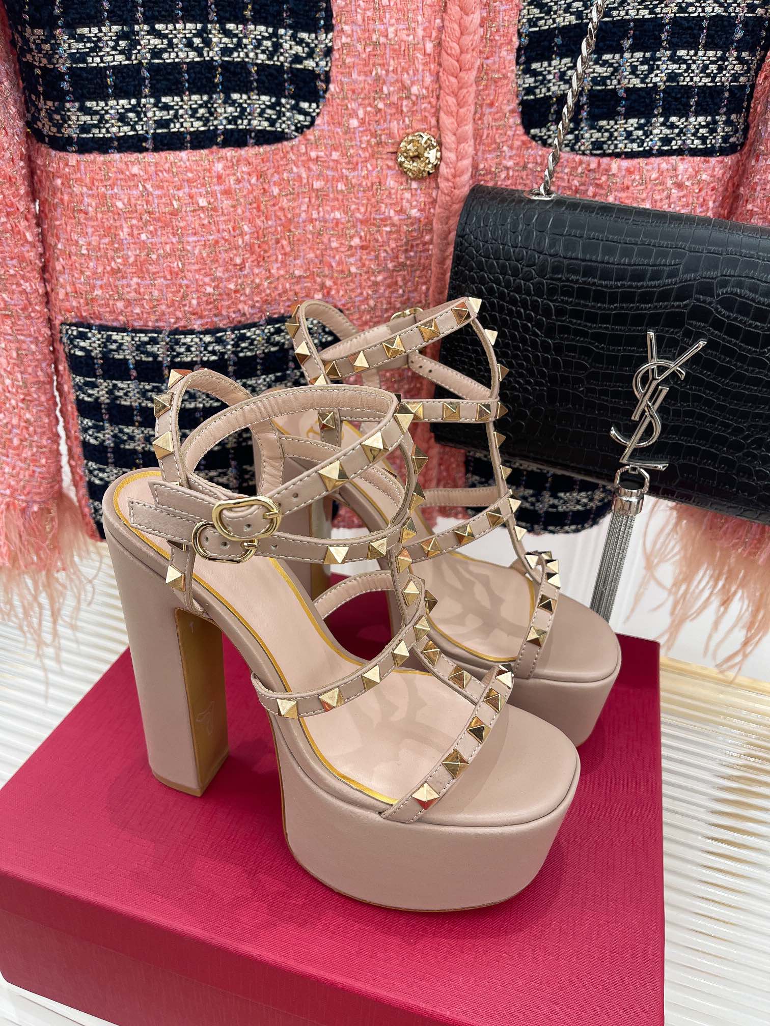 Valentino Heels-15CM