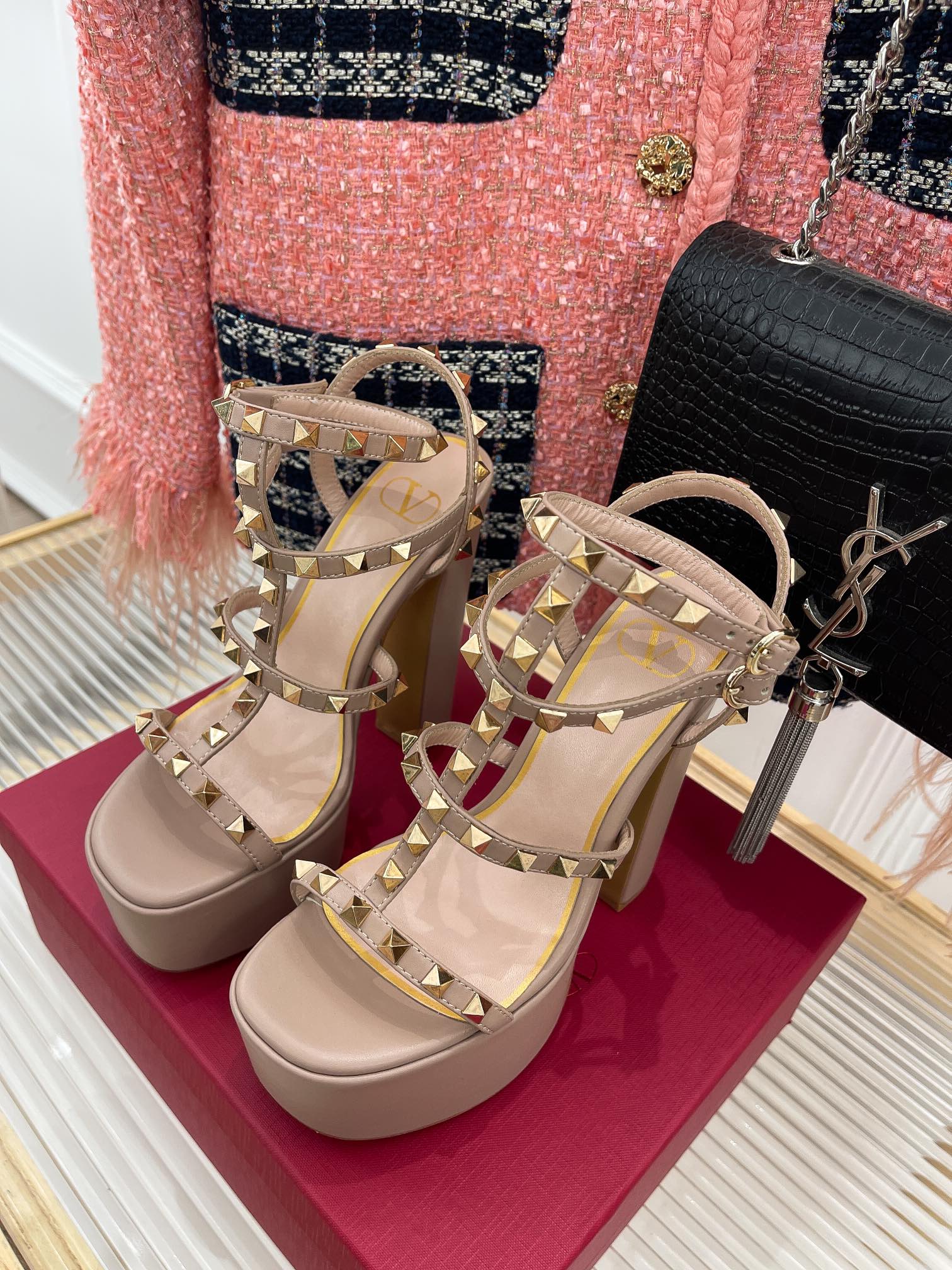 Valentino Heels-15CM