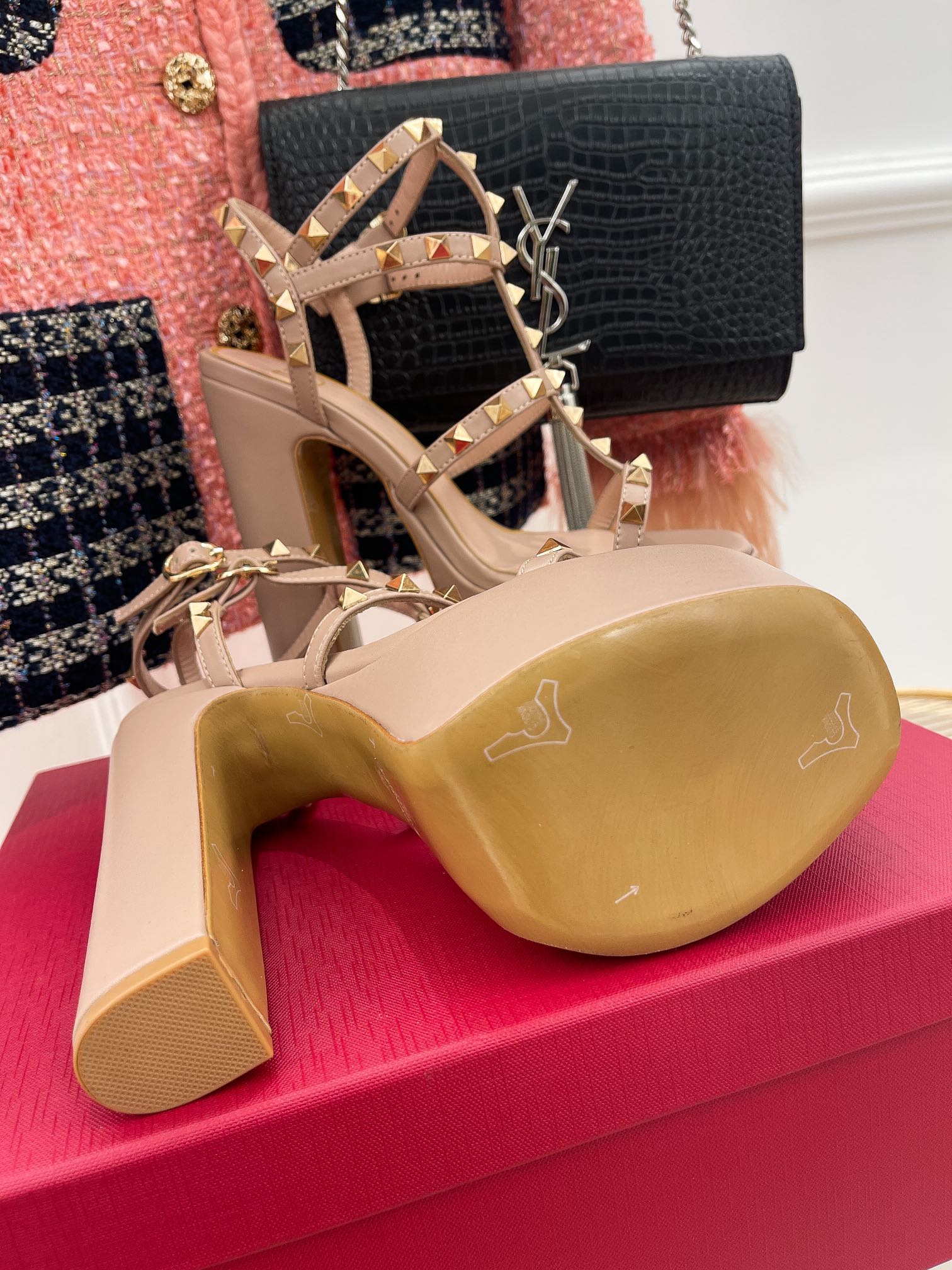 Valentino Heels-15CM