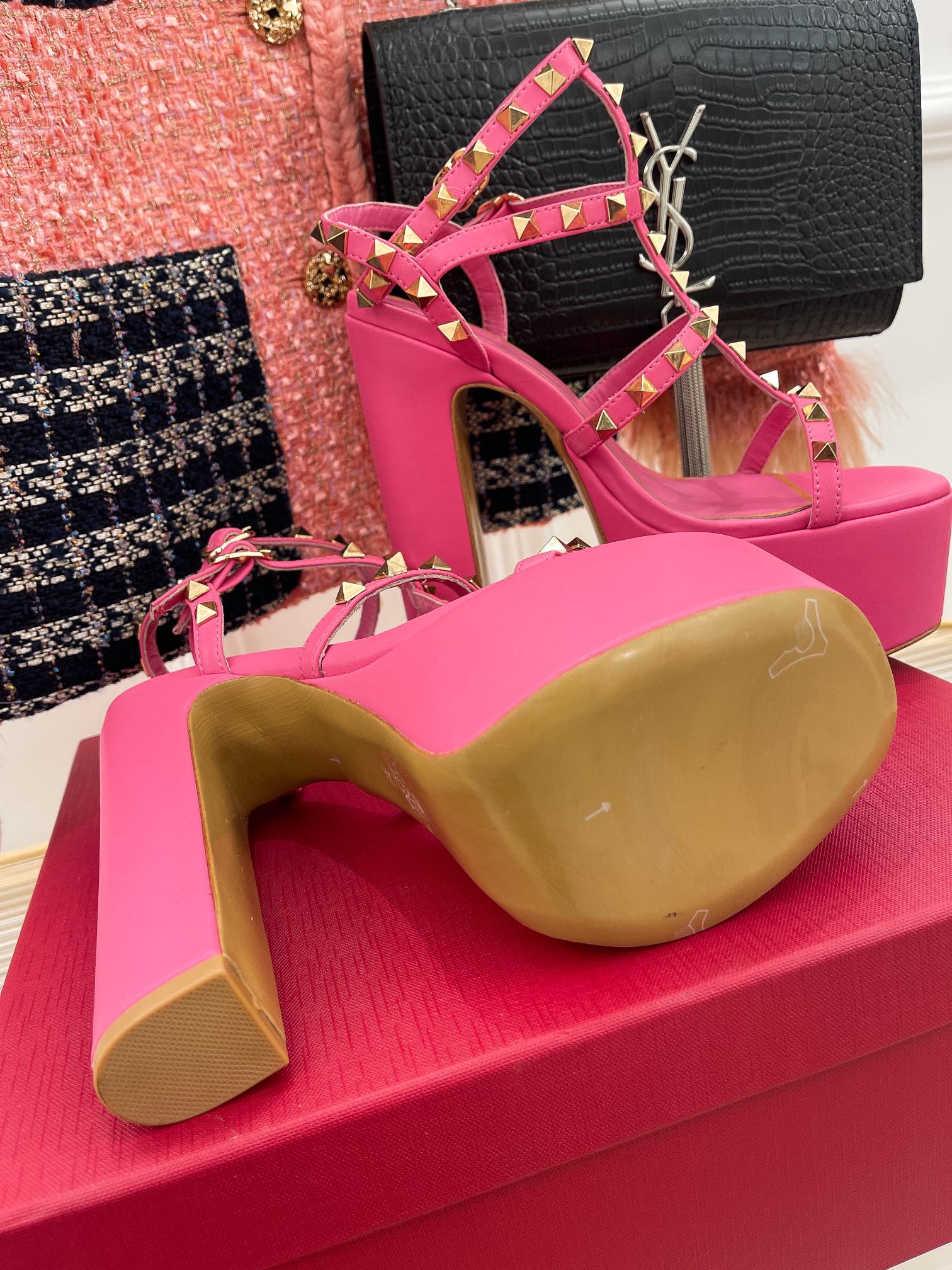 Valentino Heels-15CM