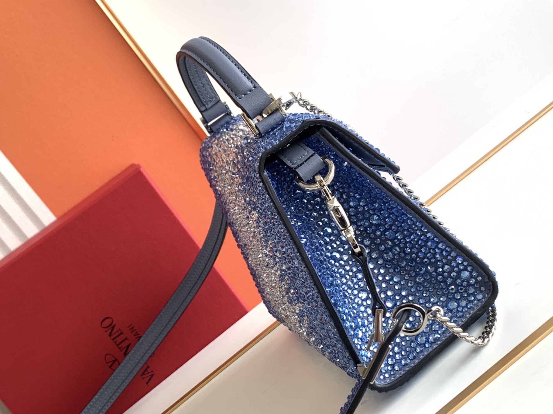 Valentino Garavani VSLING Bags-19*13*9 CM