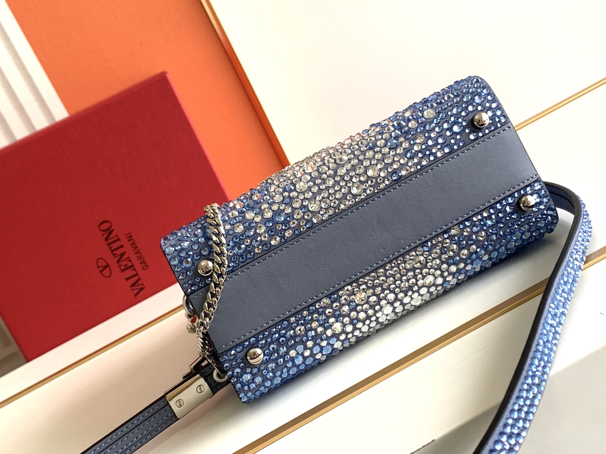 Valentino Garavani VSLING Bags-19*13*9 CM