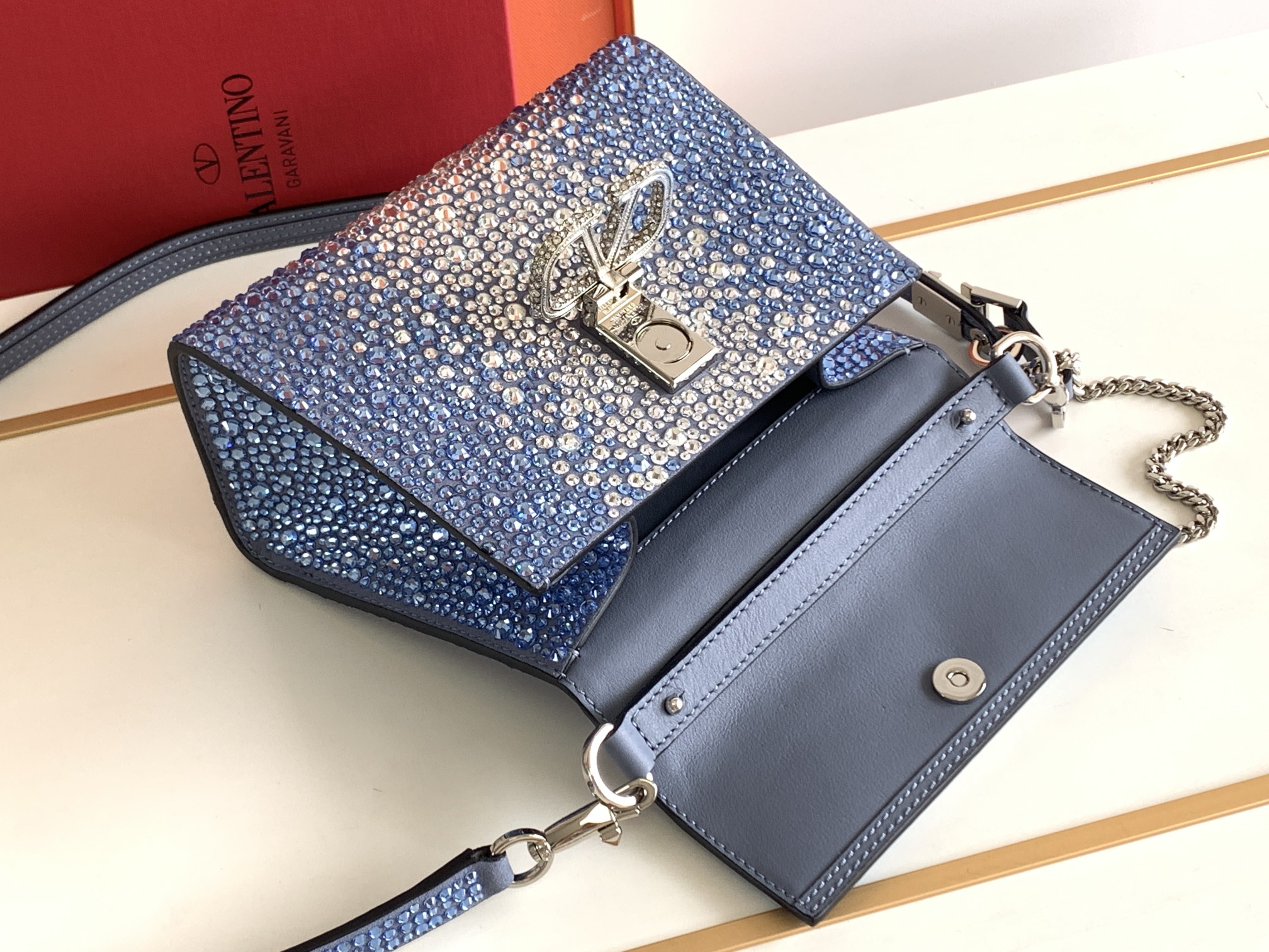 Valentino Garavani VSLING Bags-19*13*9 CM