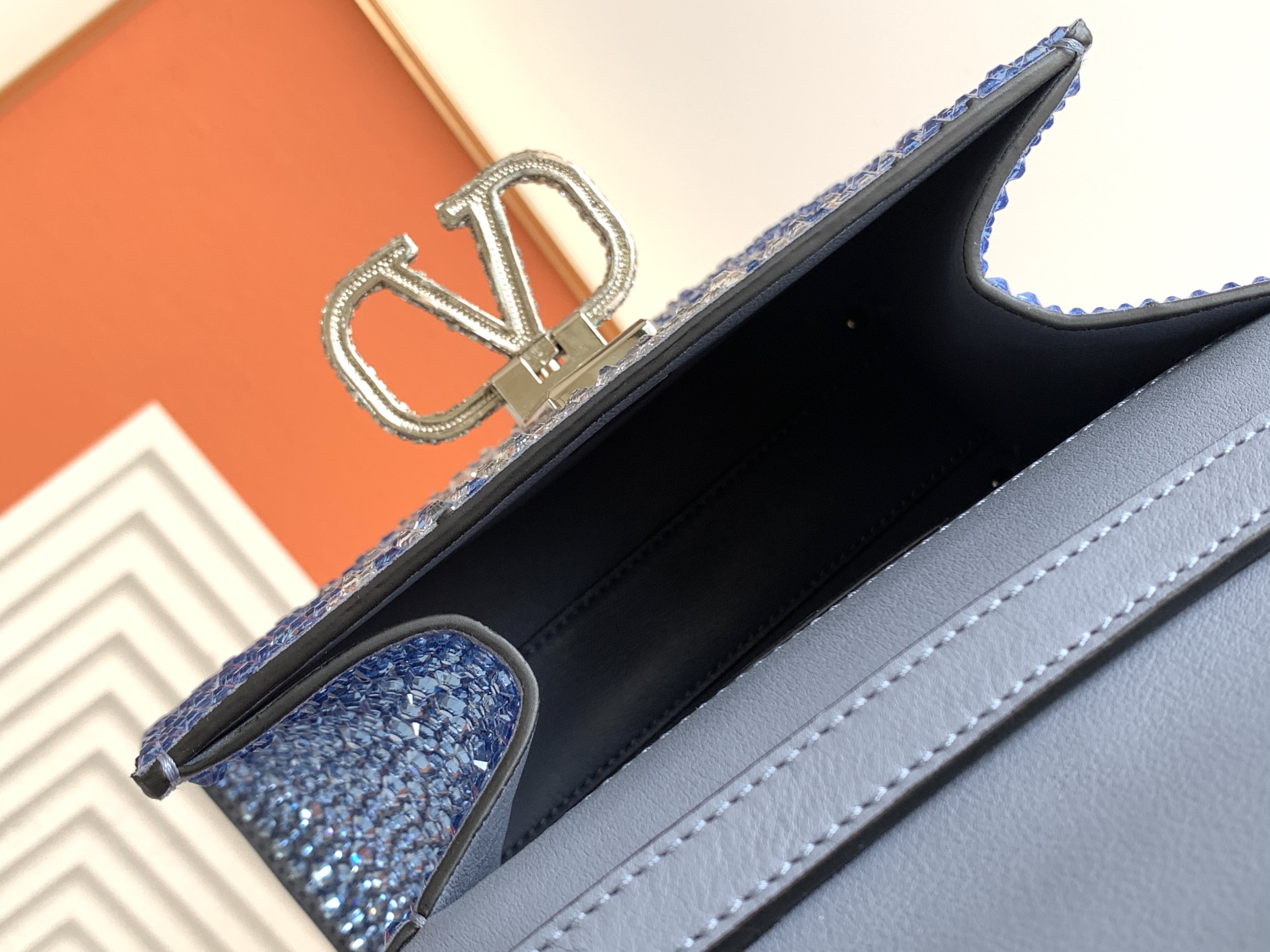 Valentino Garavani VSLING Bags-19*13*9 CM