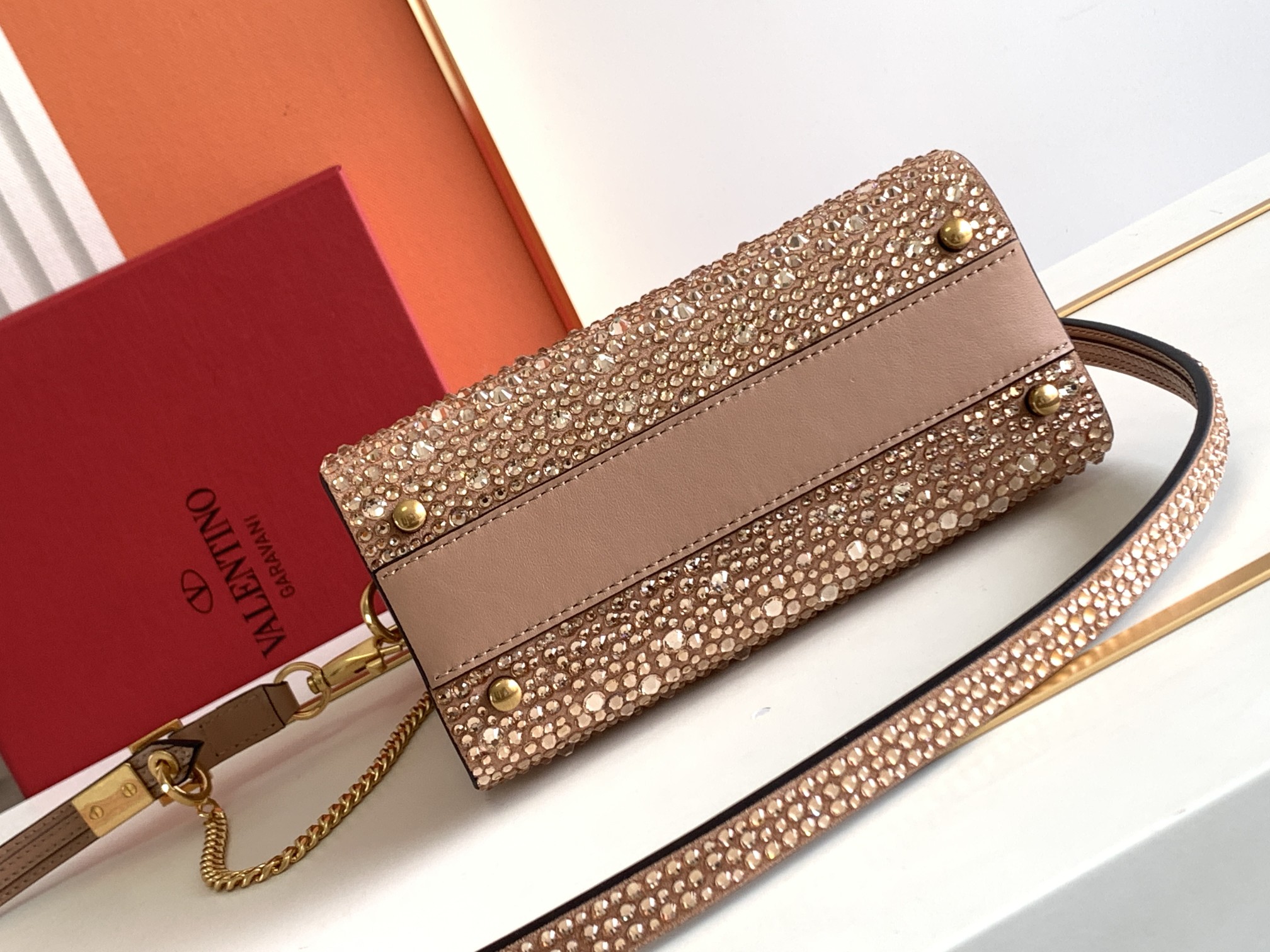 Valentino Garavani VSLING Bags-19*13*9 CM