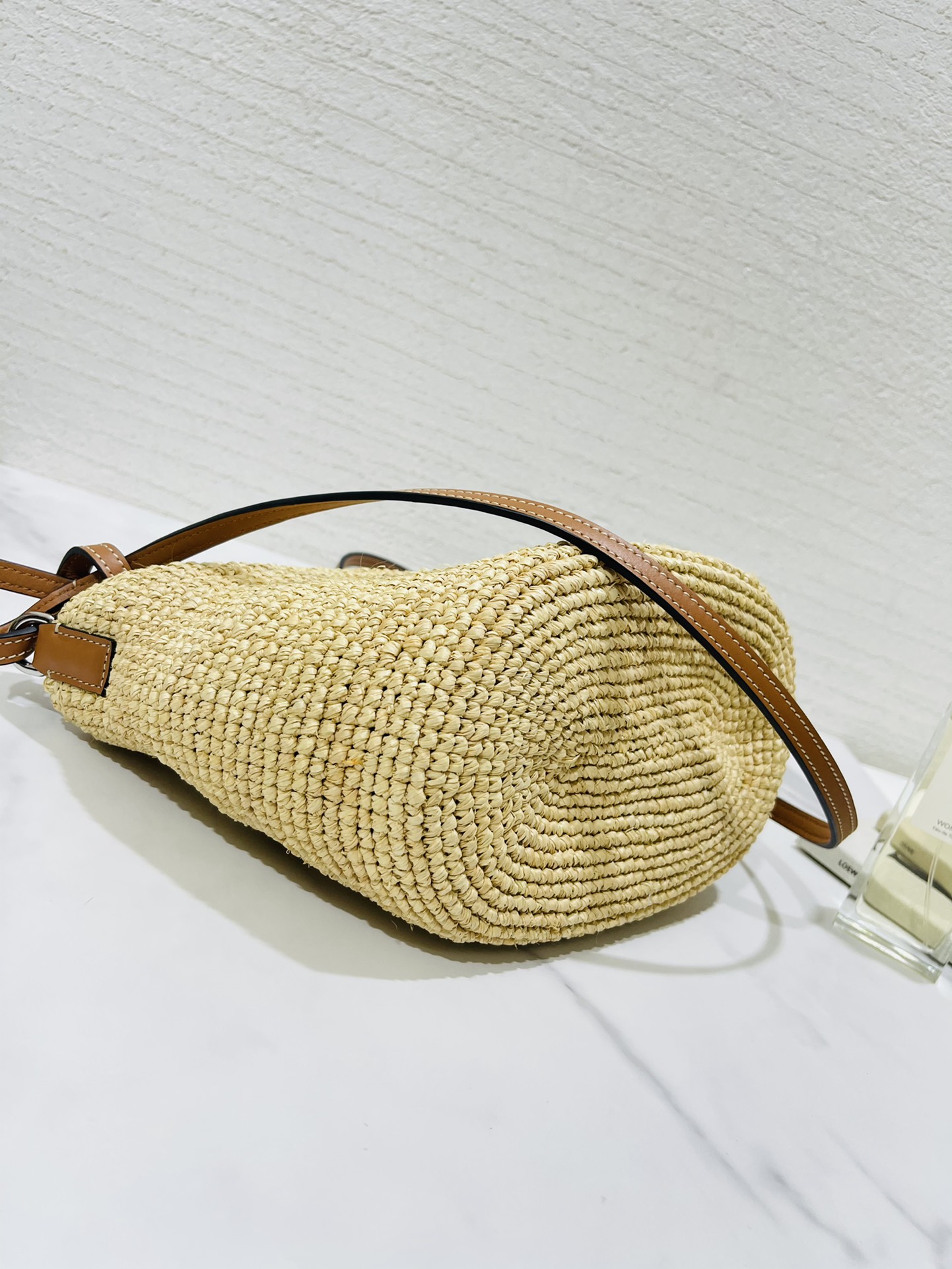 Loewe Pochette Raffia Bag-11*15.5*17.5CM