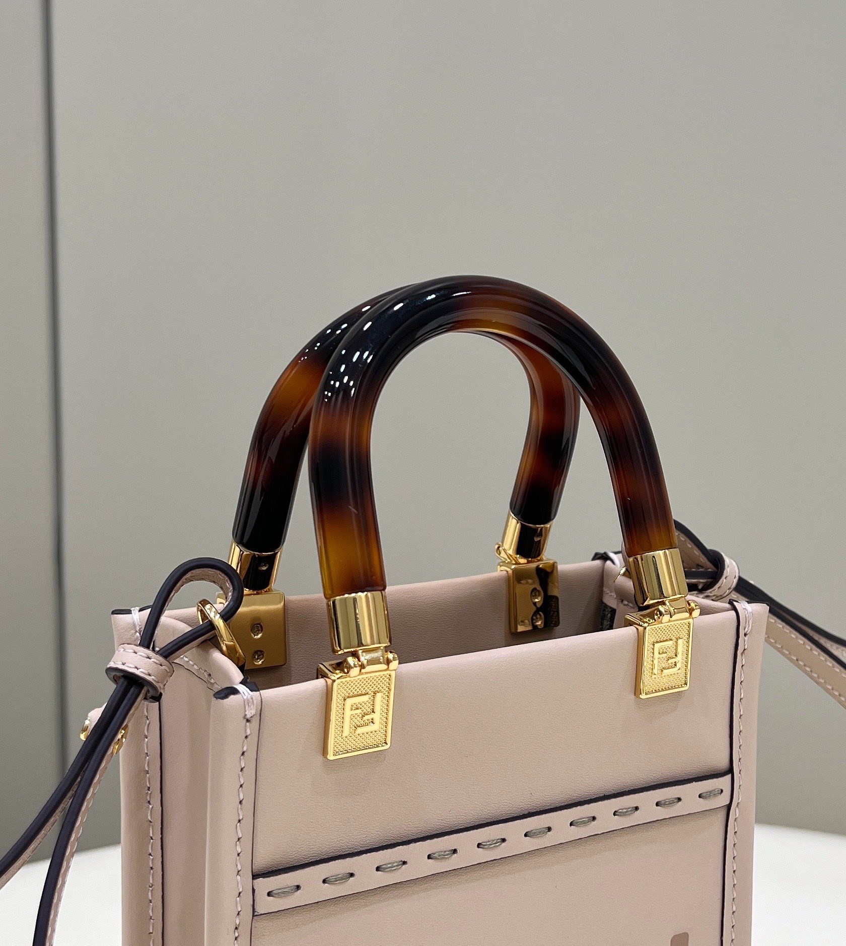 F**di mini tote bag-13*18*6.5cm