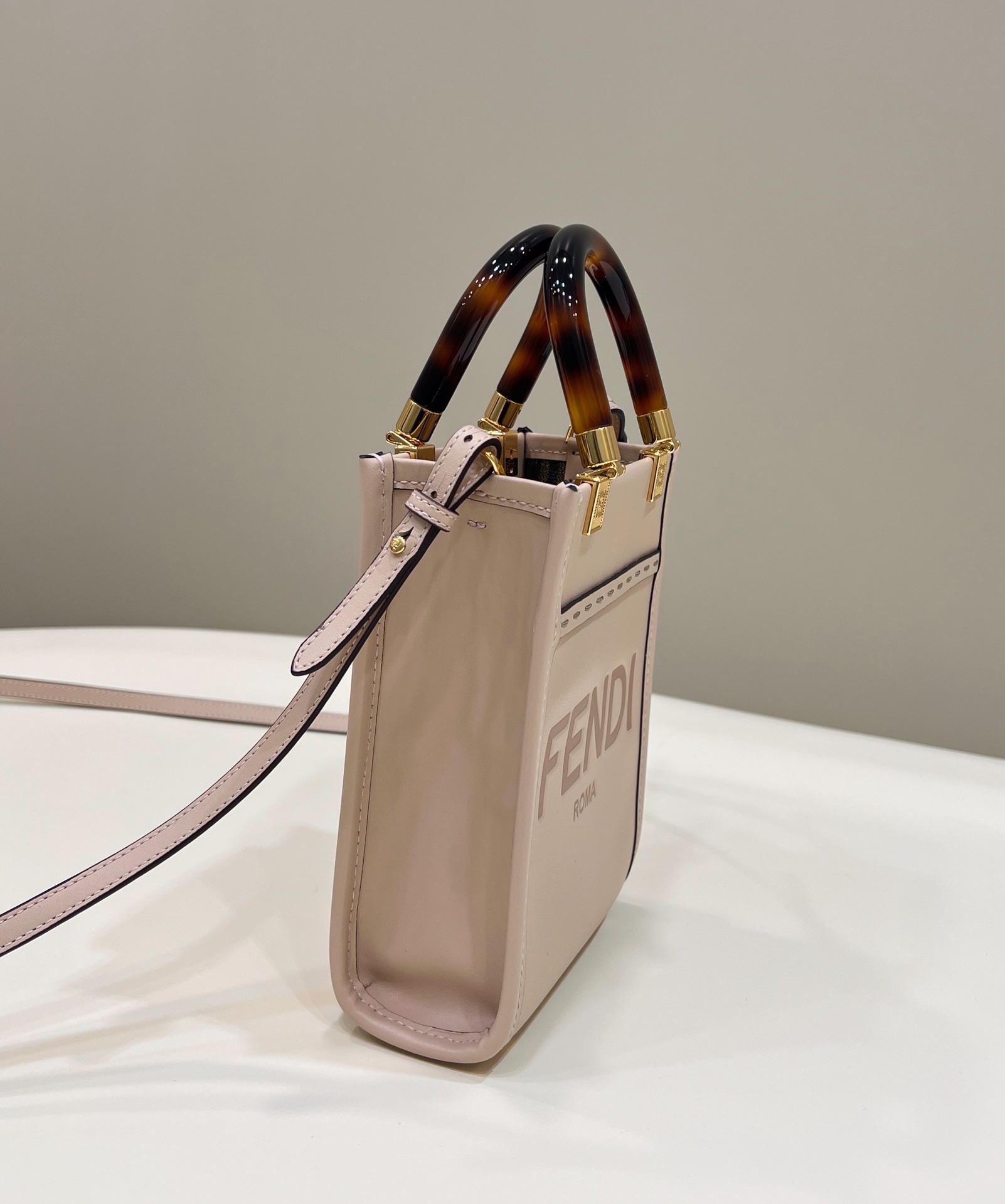 F**di mini tote bag-13*18*6.5cm