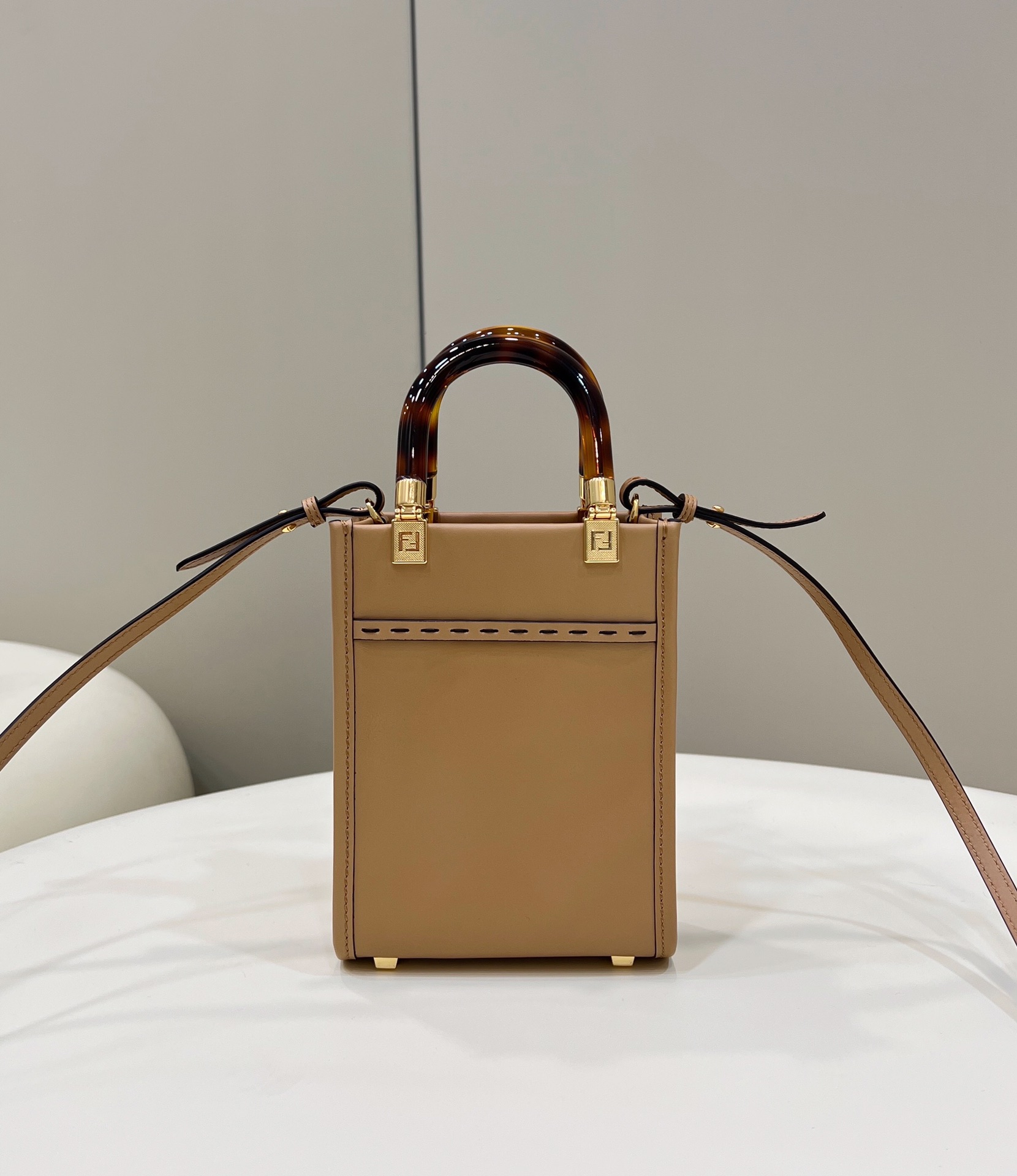 F**di mini tote bag-13*18*6.5cm