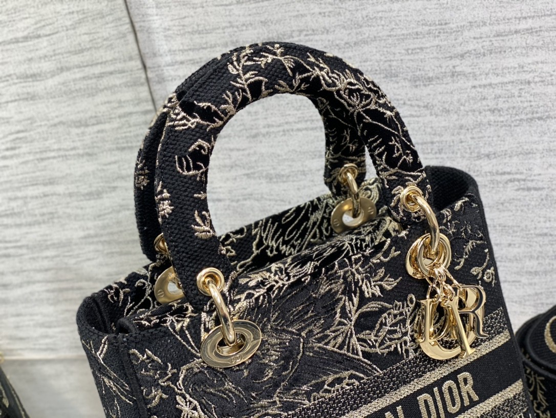 lady D*or handle bag-24cm