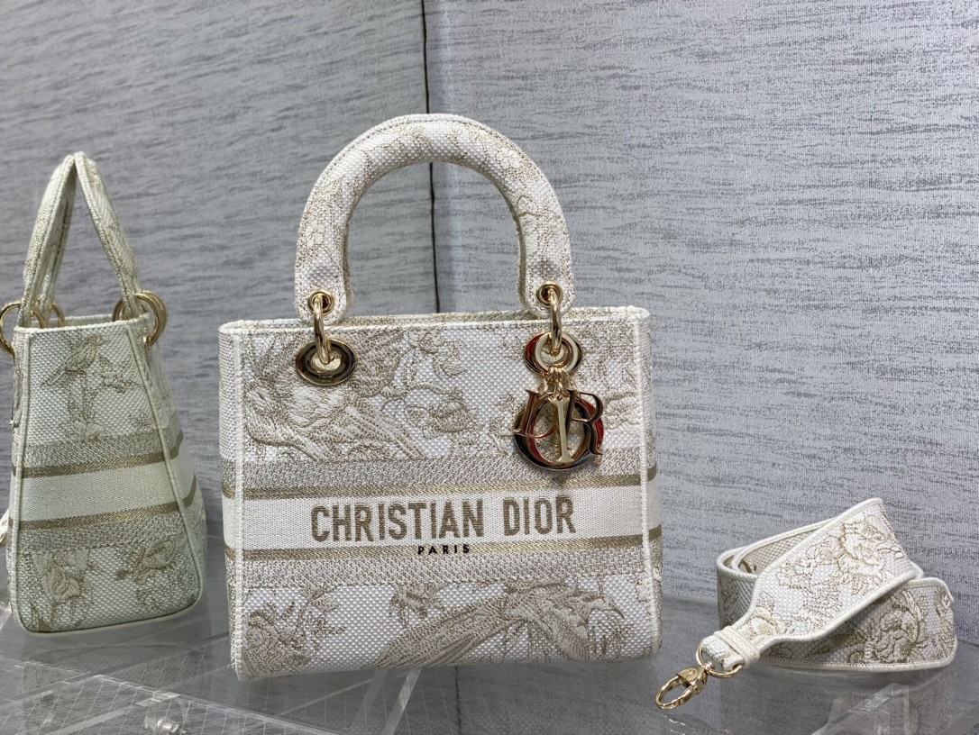 lady D*or handle bag-24cm