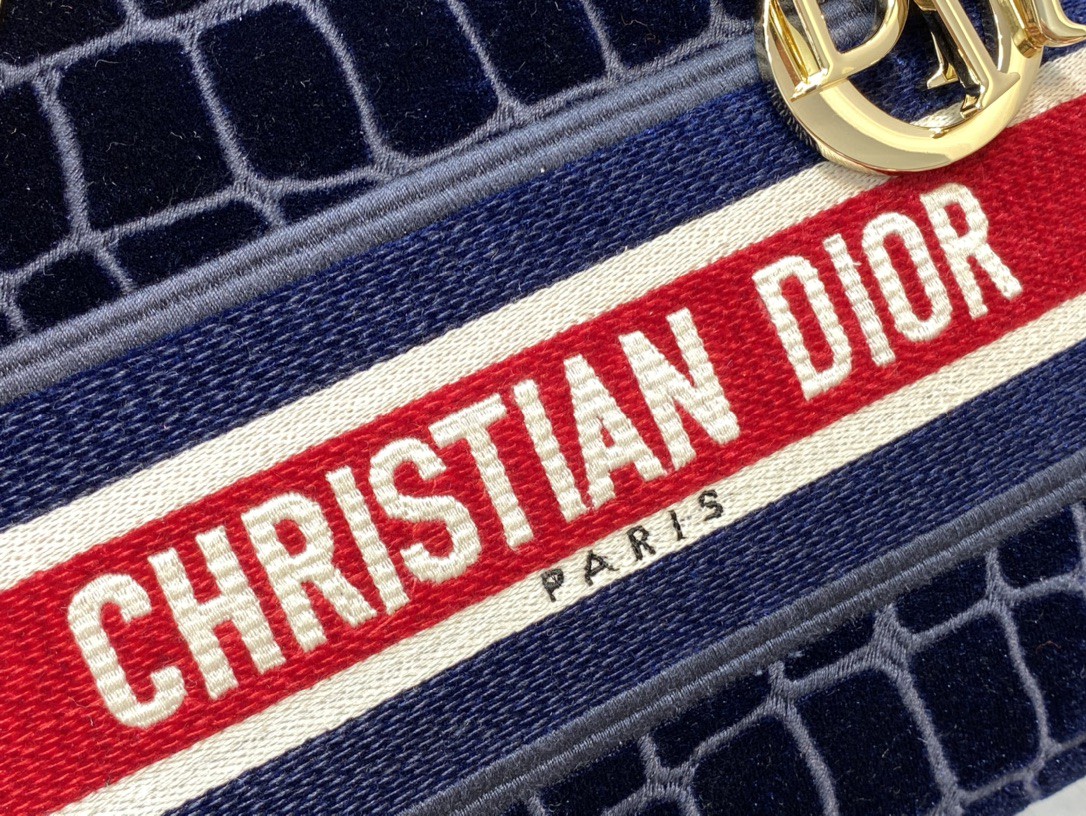 lady D*or handle bag-24cm