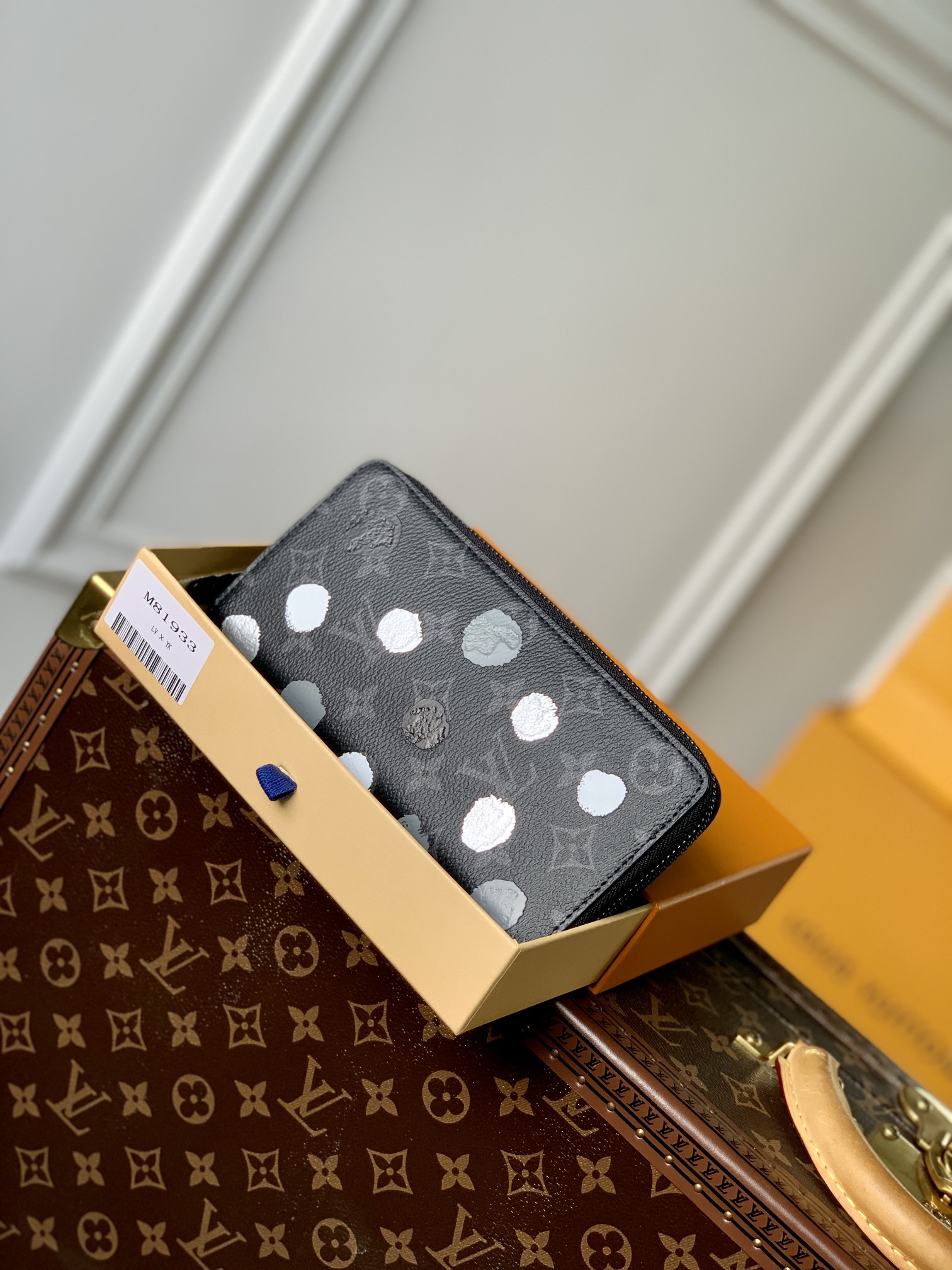 l**is V*t*n zippy wallet m81914-20*10cm