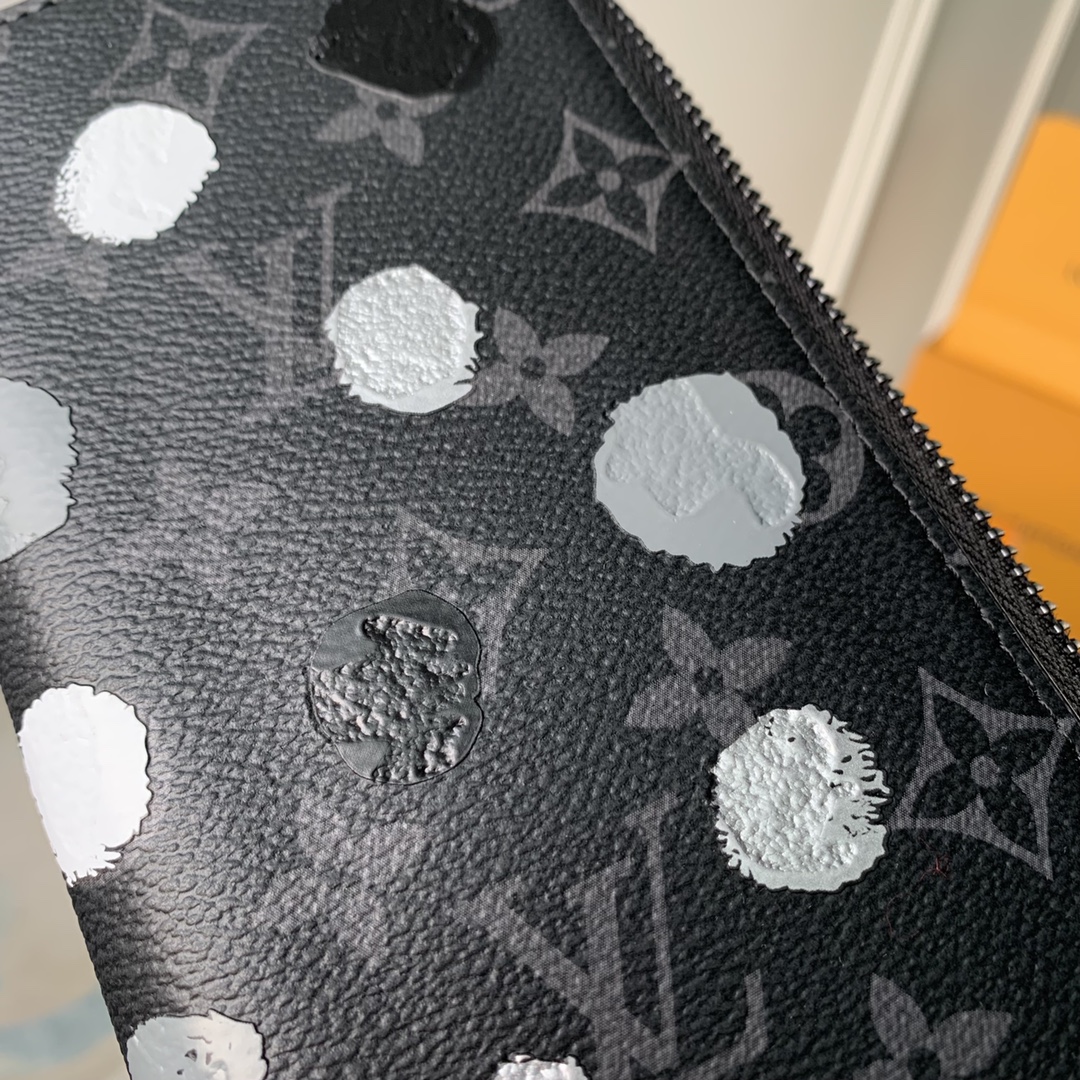 l**is V*t*n zippy wallet m81914-20*10cm