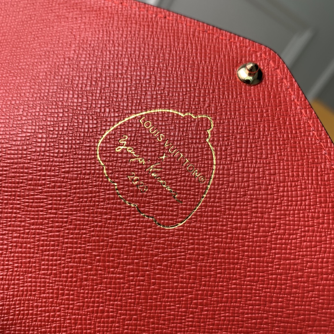 l**is V*t*n wallet m81980-19 x 10.5 x 2 cm