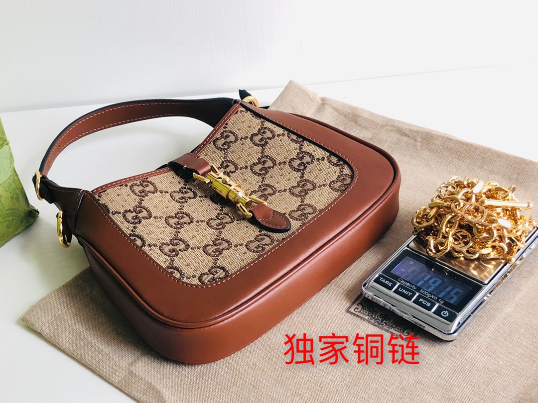 G*u*i jackie 1961 hobo bag-19*13*3cm