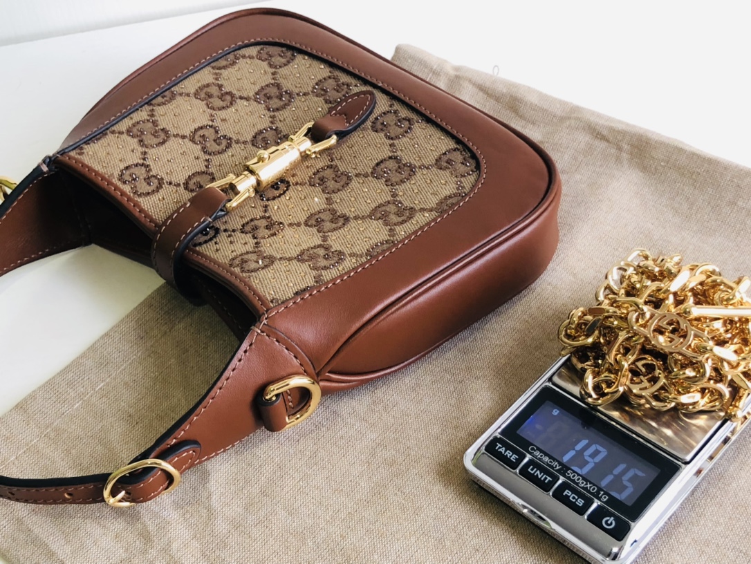 G*u*i jackie 1961 hobo bag-19*13*3cm