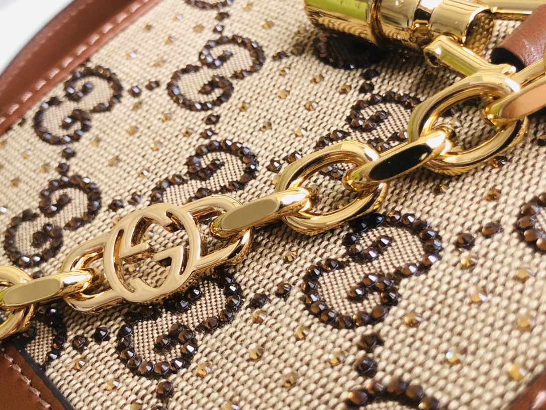 G*u*i jackie 1961 hobo bag-19*13*3cm