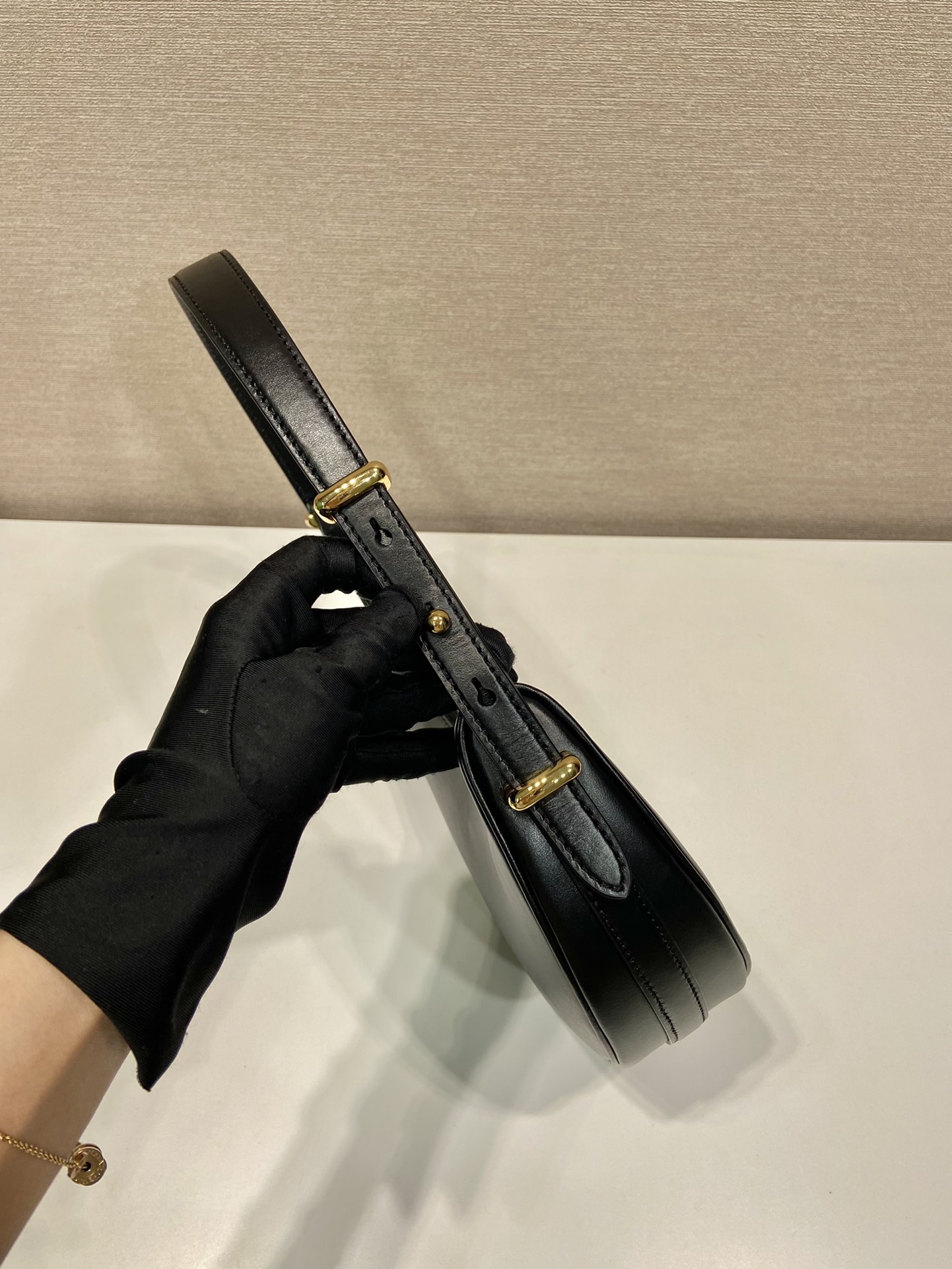 Pra*a moon handbags 1bc194-22.5*18.5*6.5cm