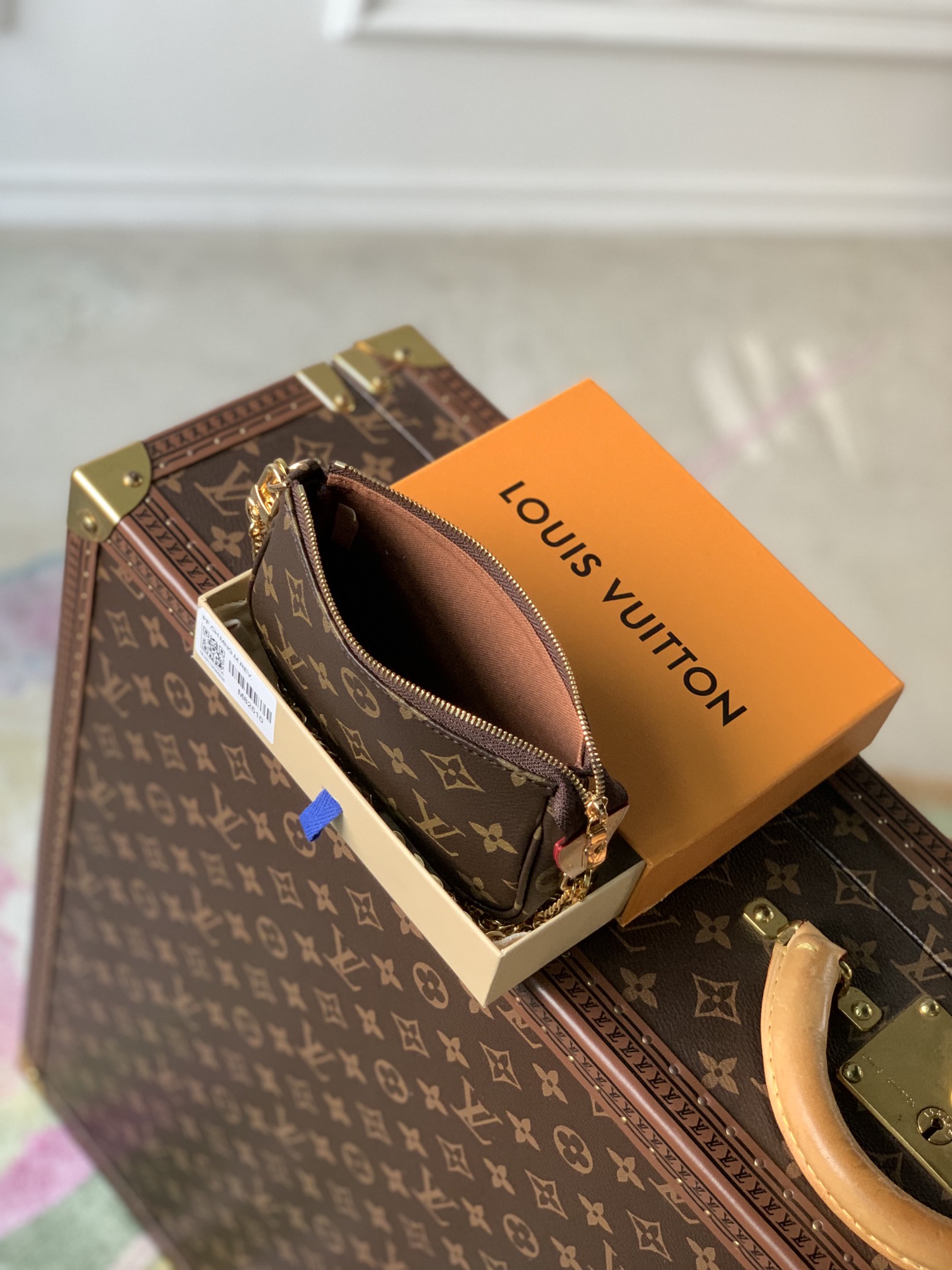 l**is V*t*n pochette-m82510-15.5*10.5*4cm