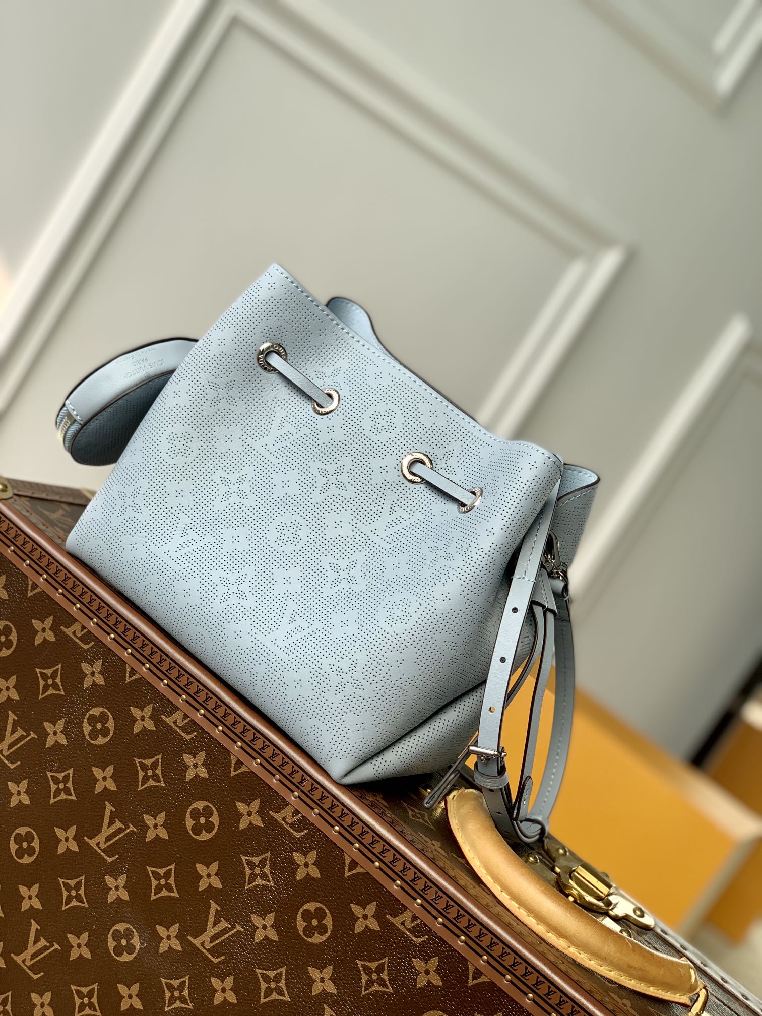 l**is V*t*n bella tote bag-m57201-19*22*14cm