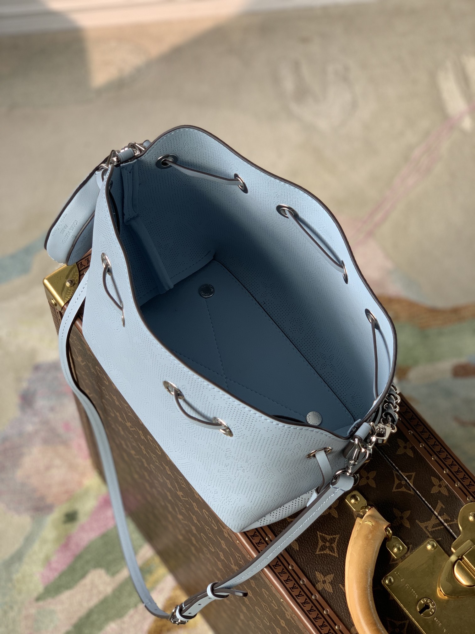 l**is V*t*n bella tote bag-m57201-19*22*14cm