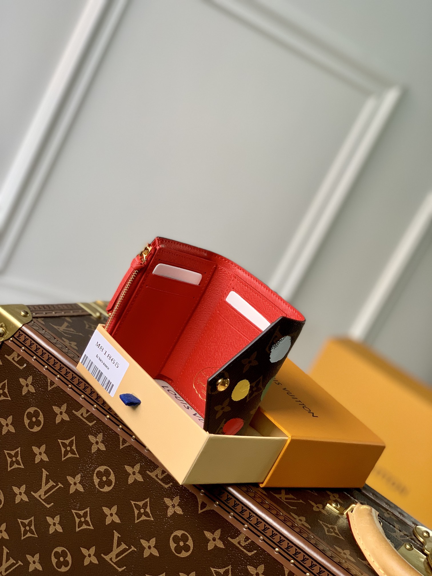 l**is V*t*n victorine wallet-12*9.5*1.5cm