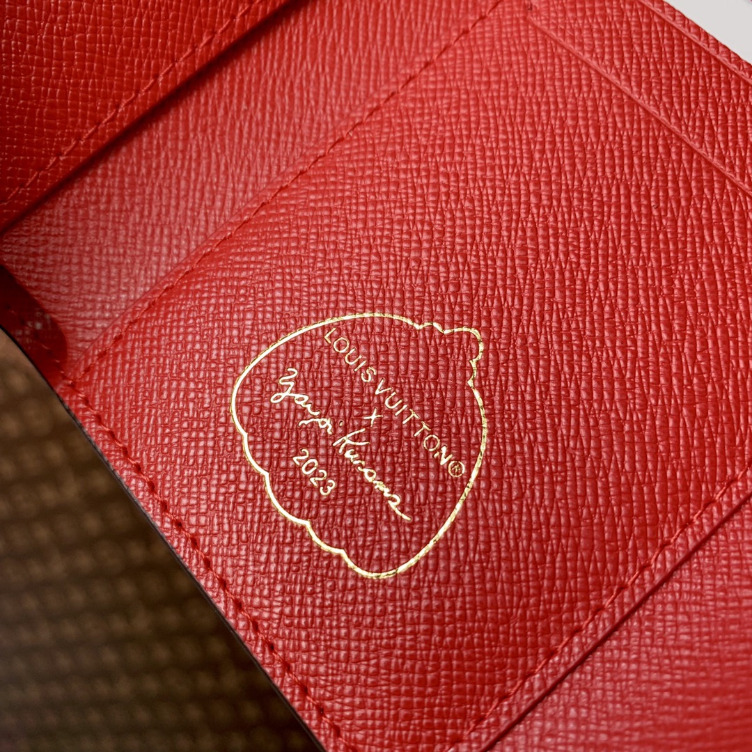 l**is V*t*n victorine wallet-12*9.5*1.5cm