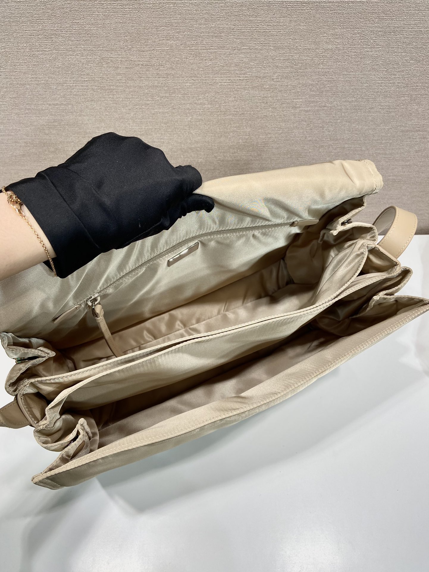 Pra*a 1bd256 shoulder bag-36*28*14cm